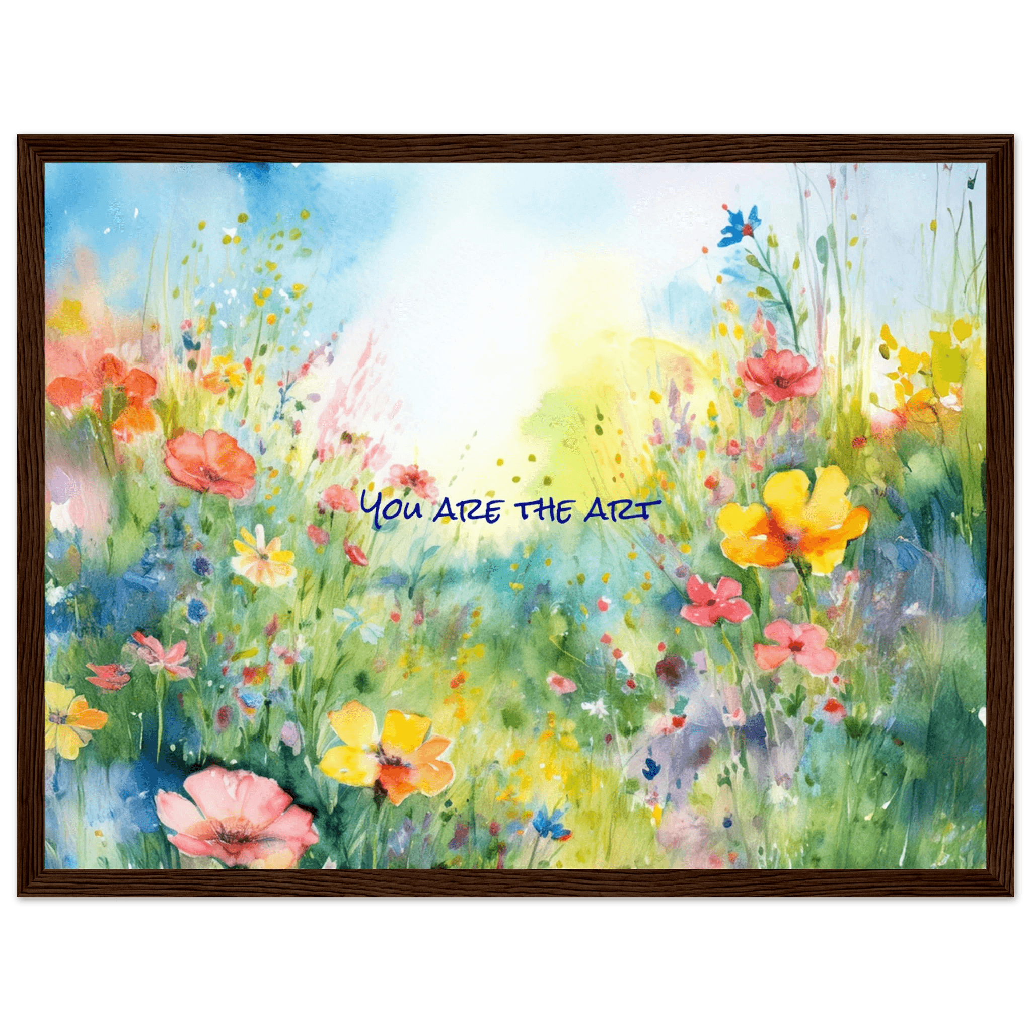 You Are The Art - Poster - Arthena