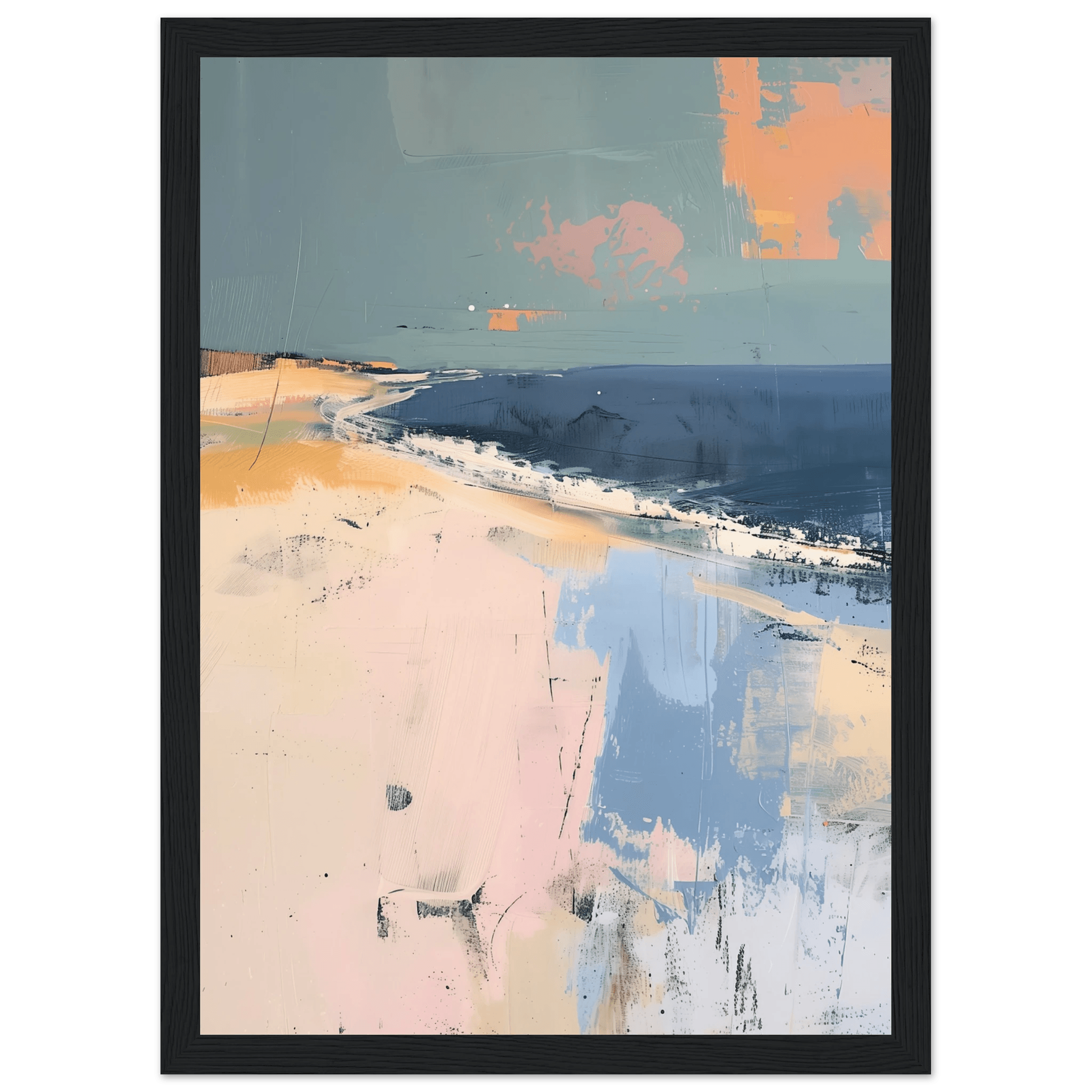 Whispers of the Waves - Poster - Arthena