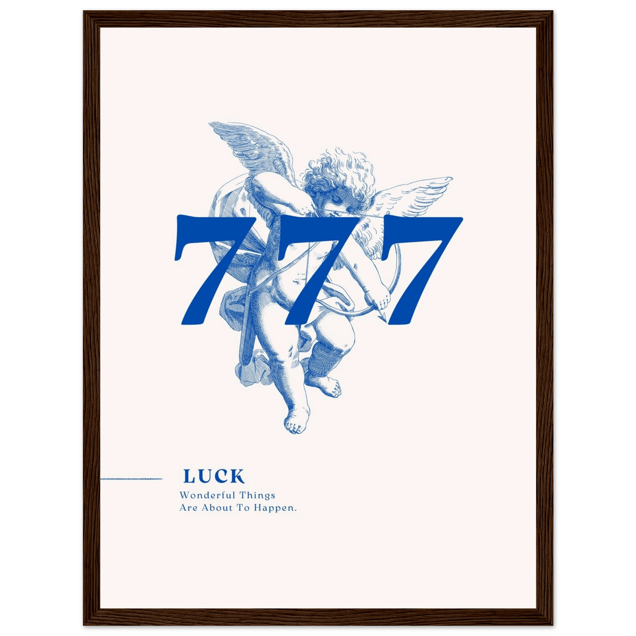 777 Luck - Poster - Arthena