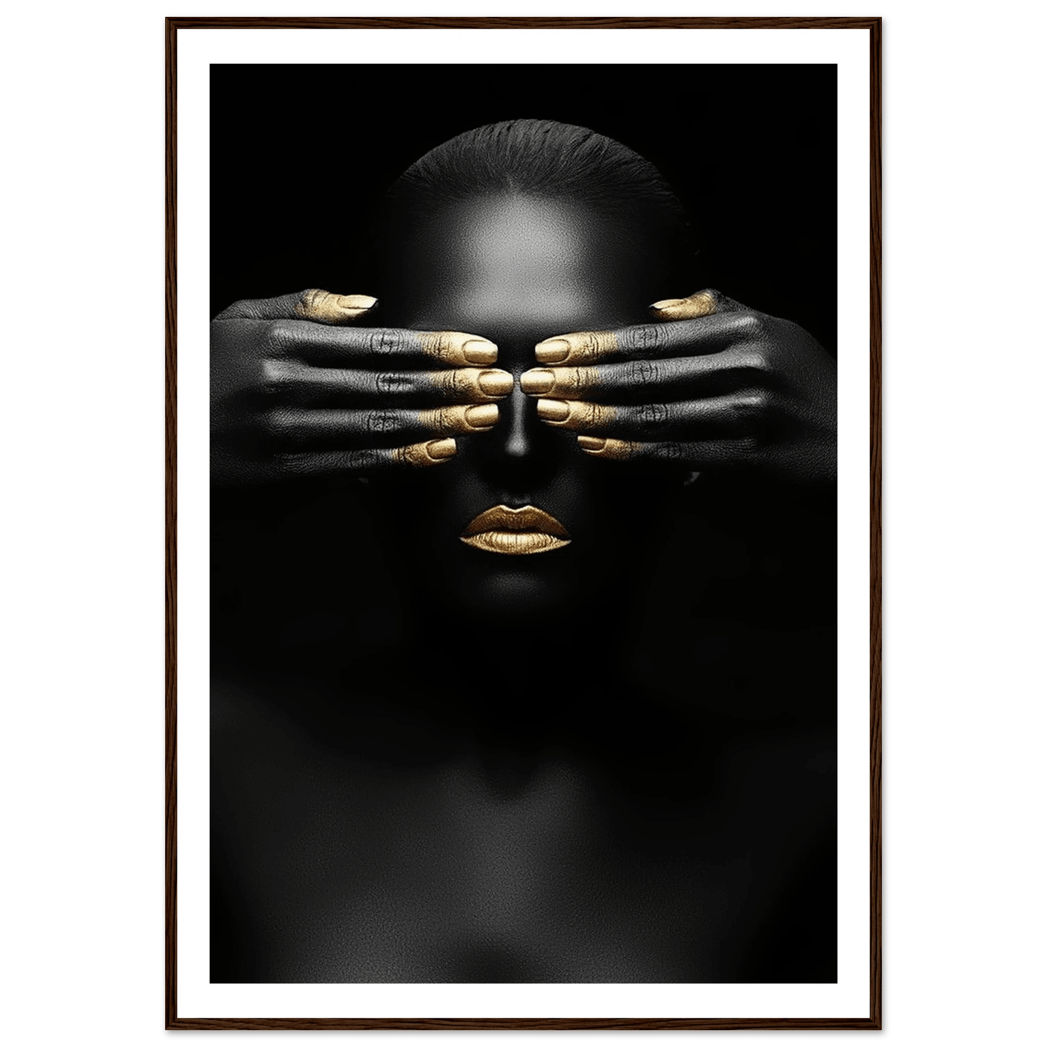 Vision in Gold - Poster - Arthena