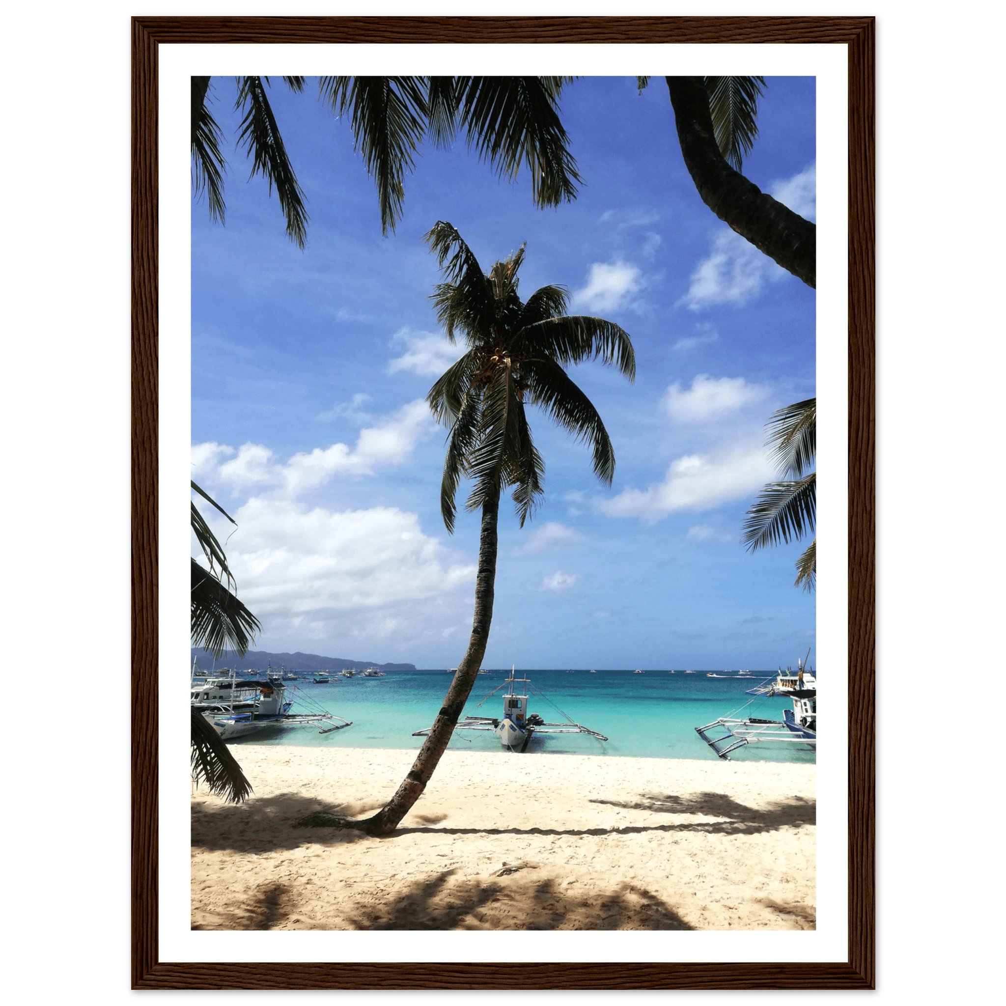 Tropical Tranquility - Poster - Arthena