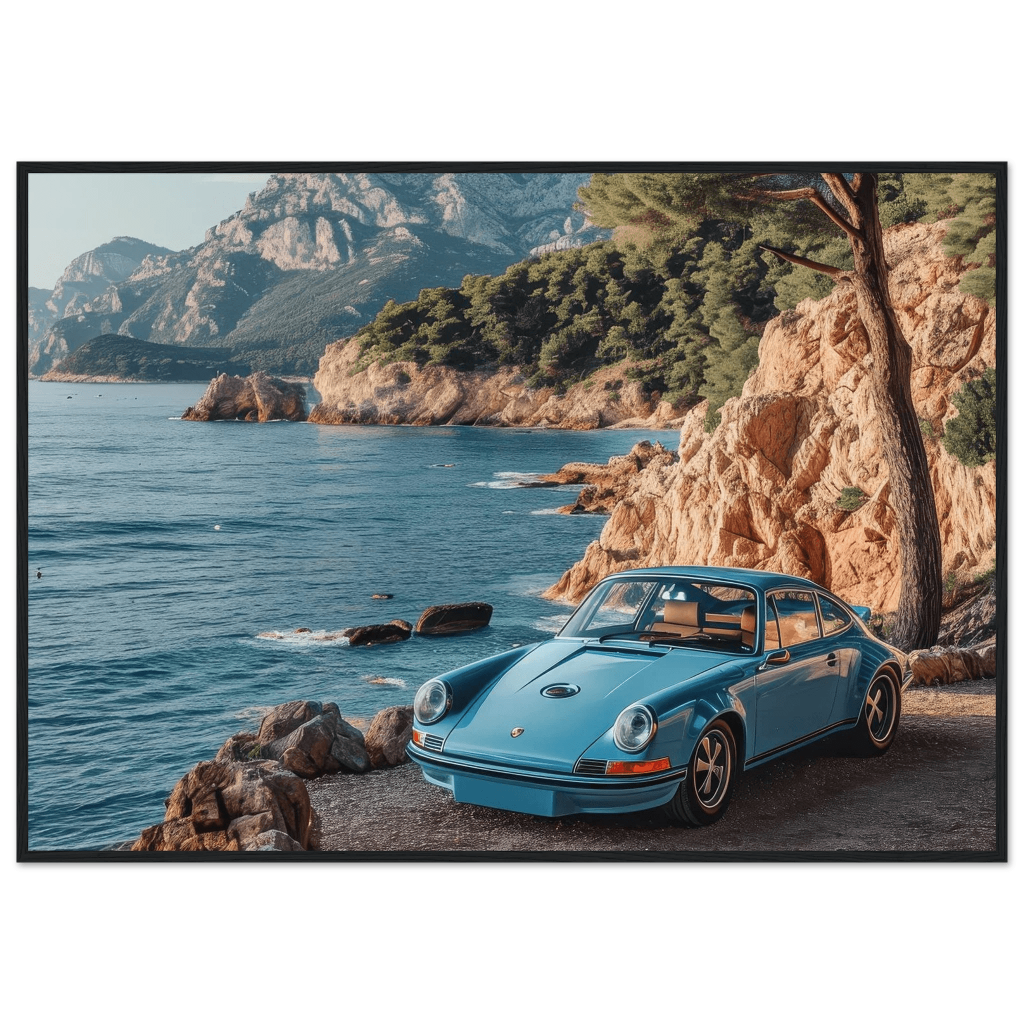 Car Tour of the Amalfi Coast - Poster - Arthena
