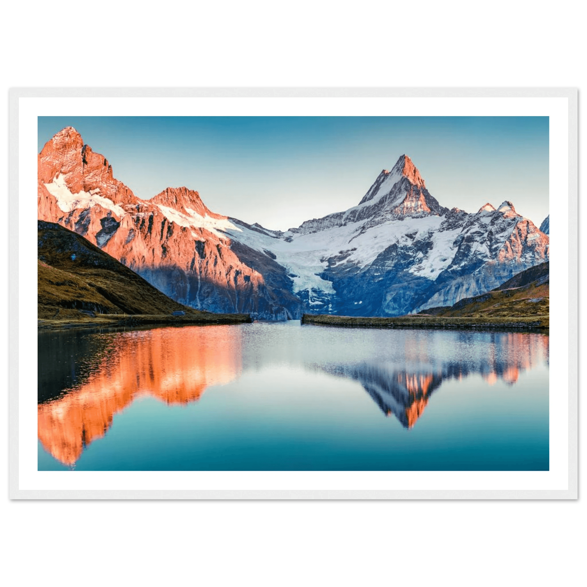 Majestic Peaks - Poster - Arthena