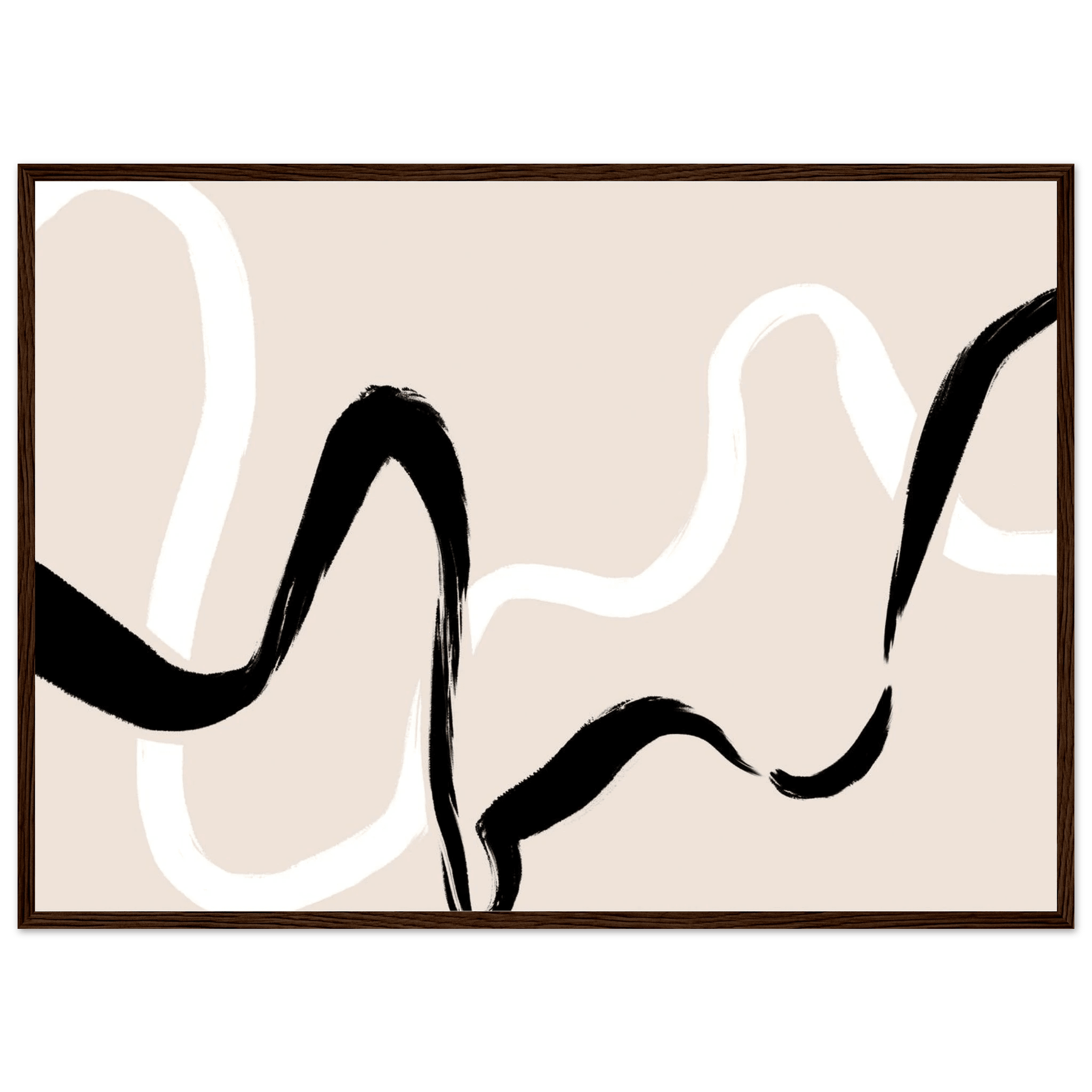 Flow of Contrasts - Poster - Arthena