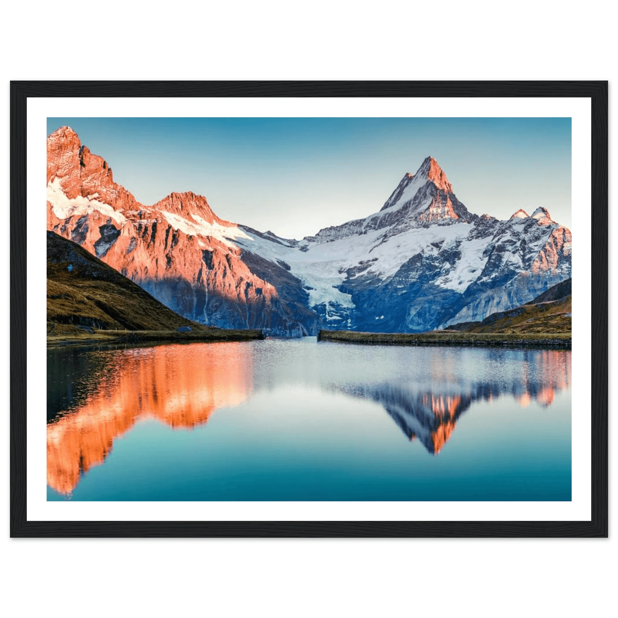 Majestic Peaks - Poster - Arthena