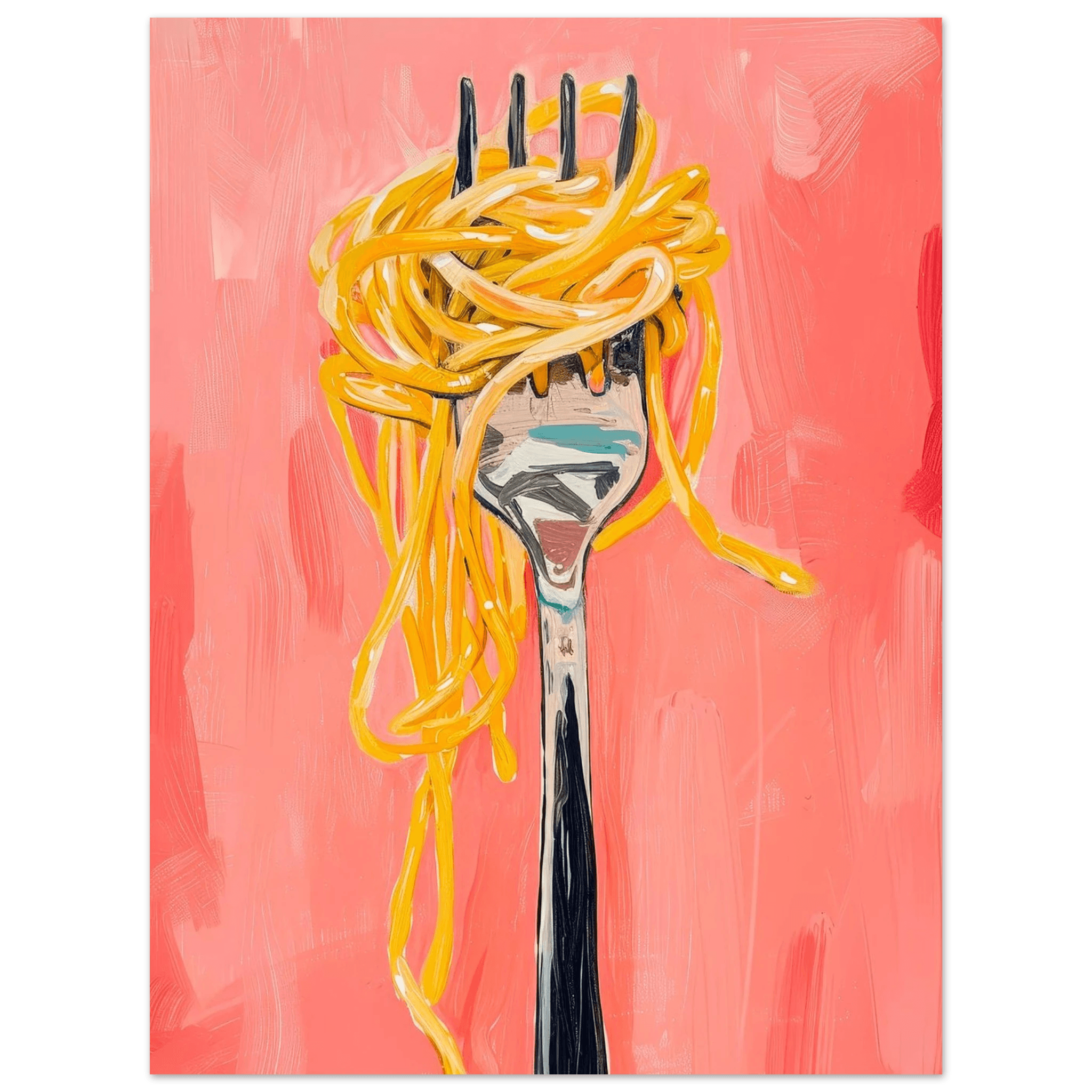 Spaghetti Solves Everything - Poster - Arthena