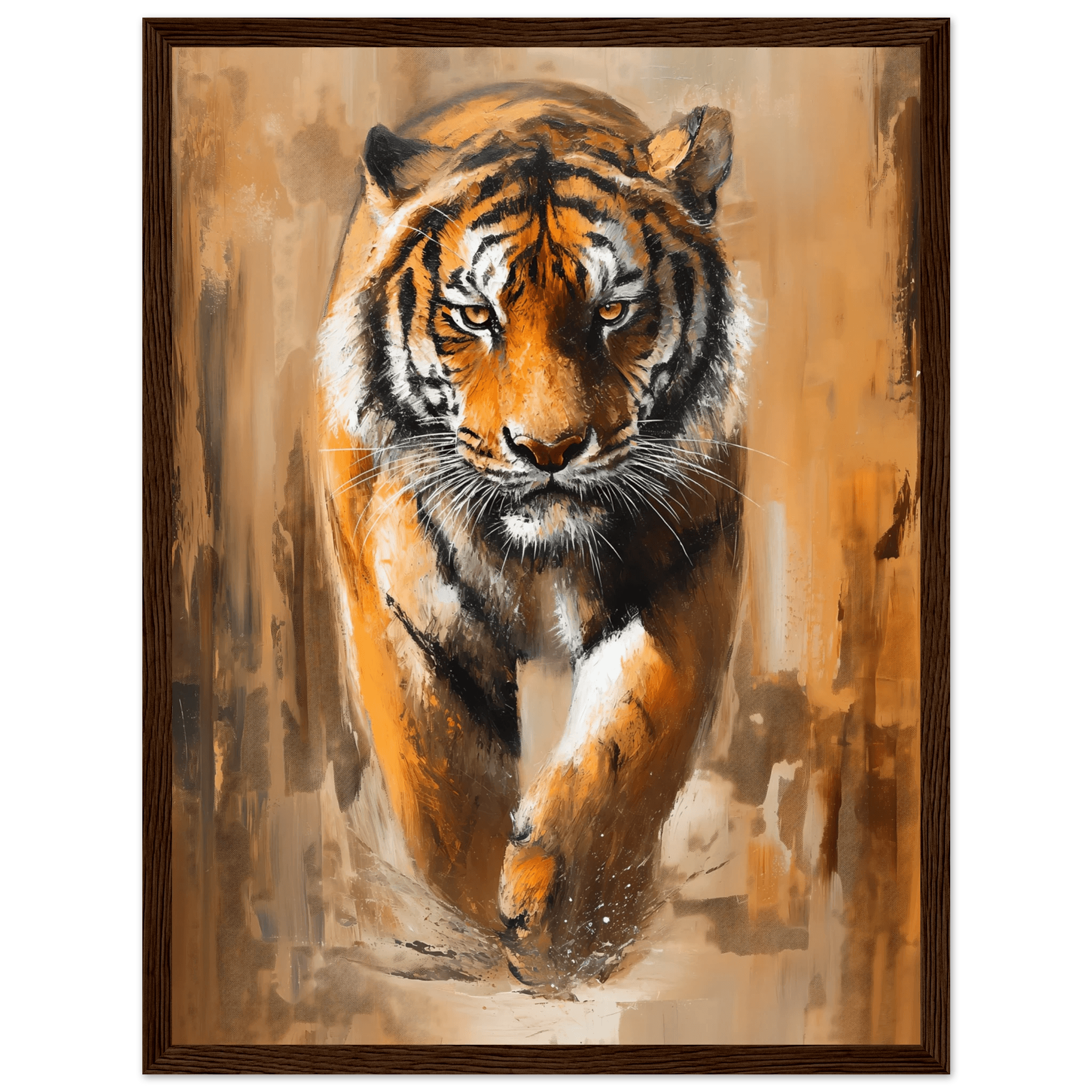 Fierce Majesty - Poster - Arthena