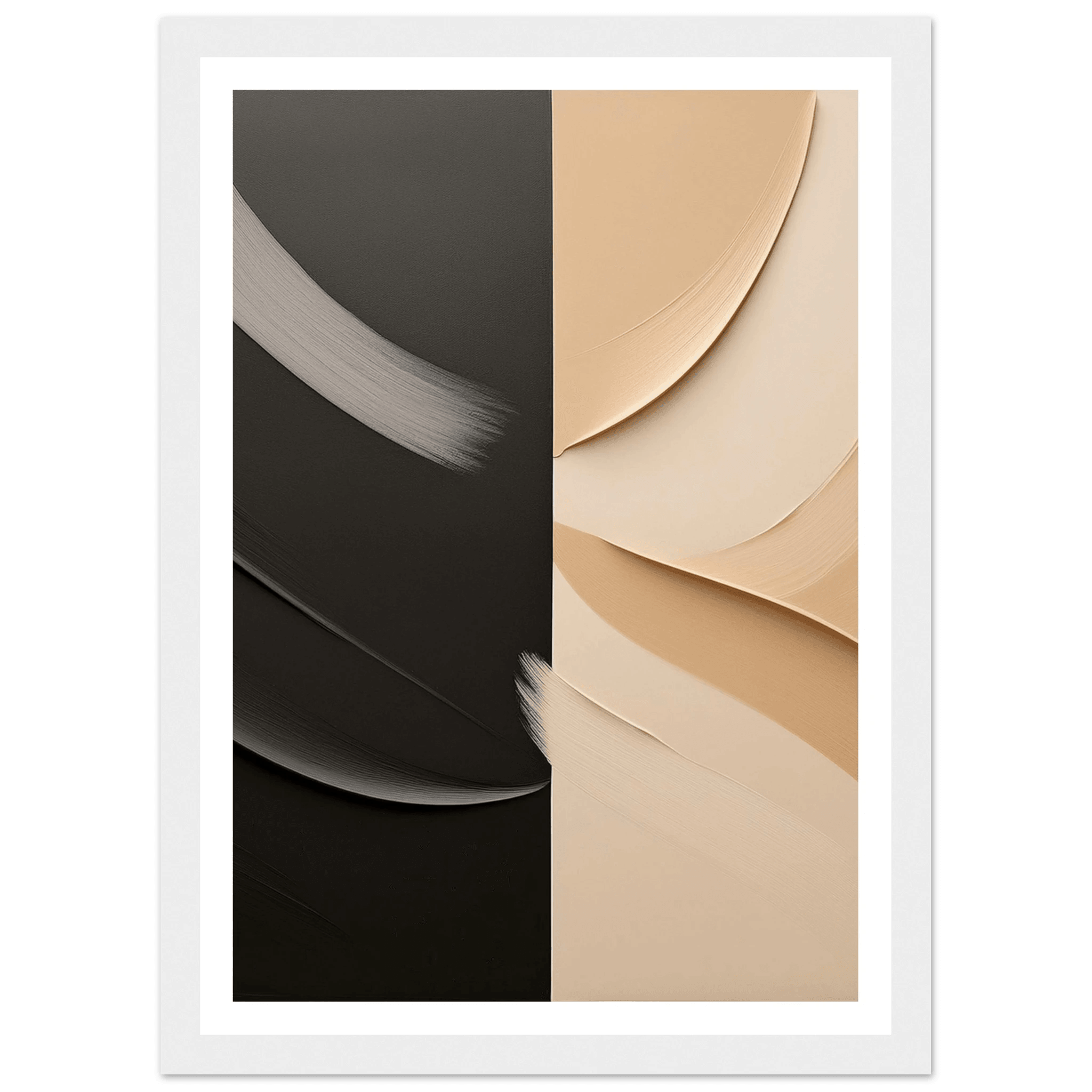 Fluid Harmony - Poster - Arthena