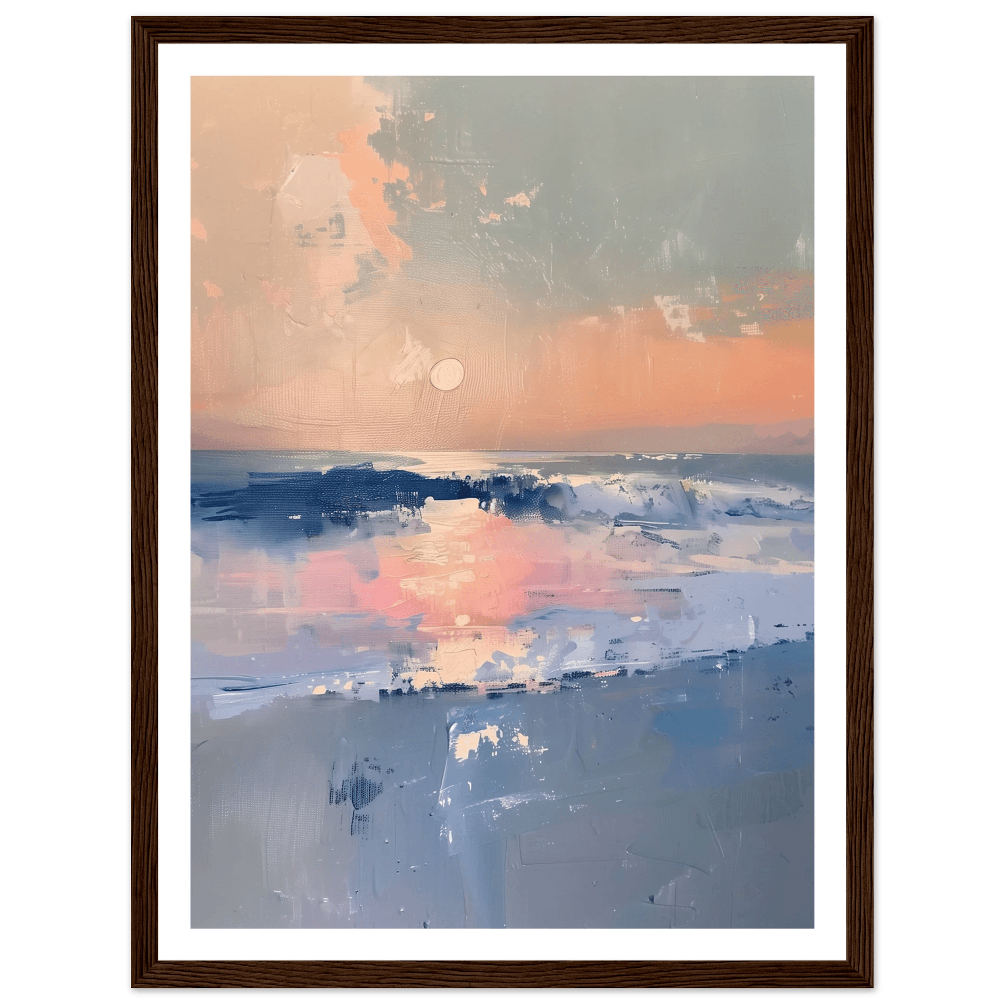 Ocean Whispers at Dusk - Arthena