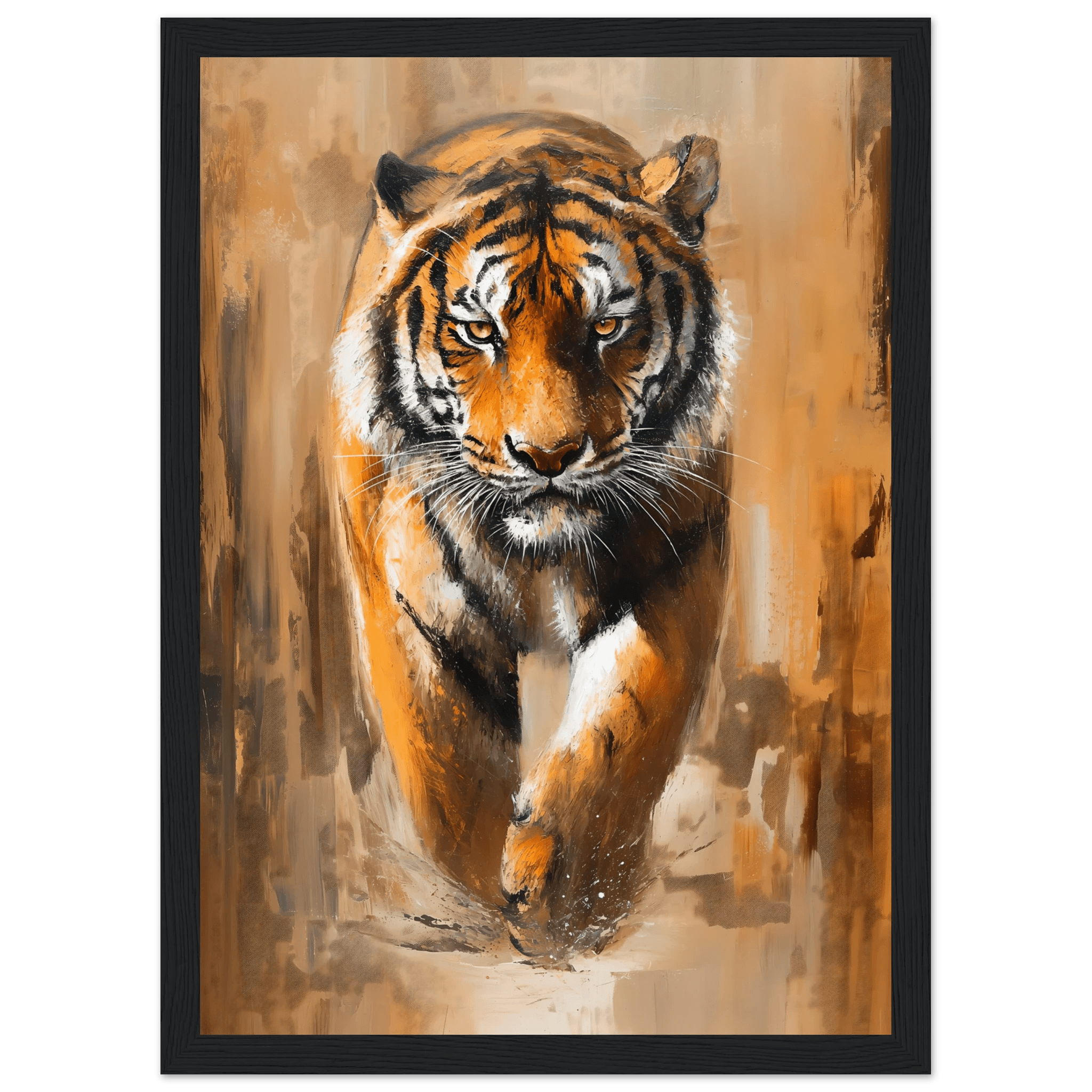 Fierce Majesty - Poster - Arthena