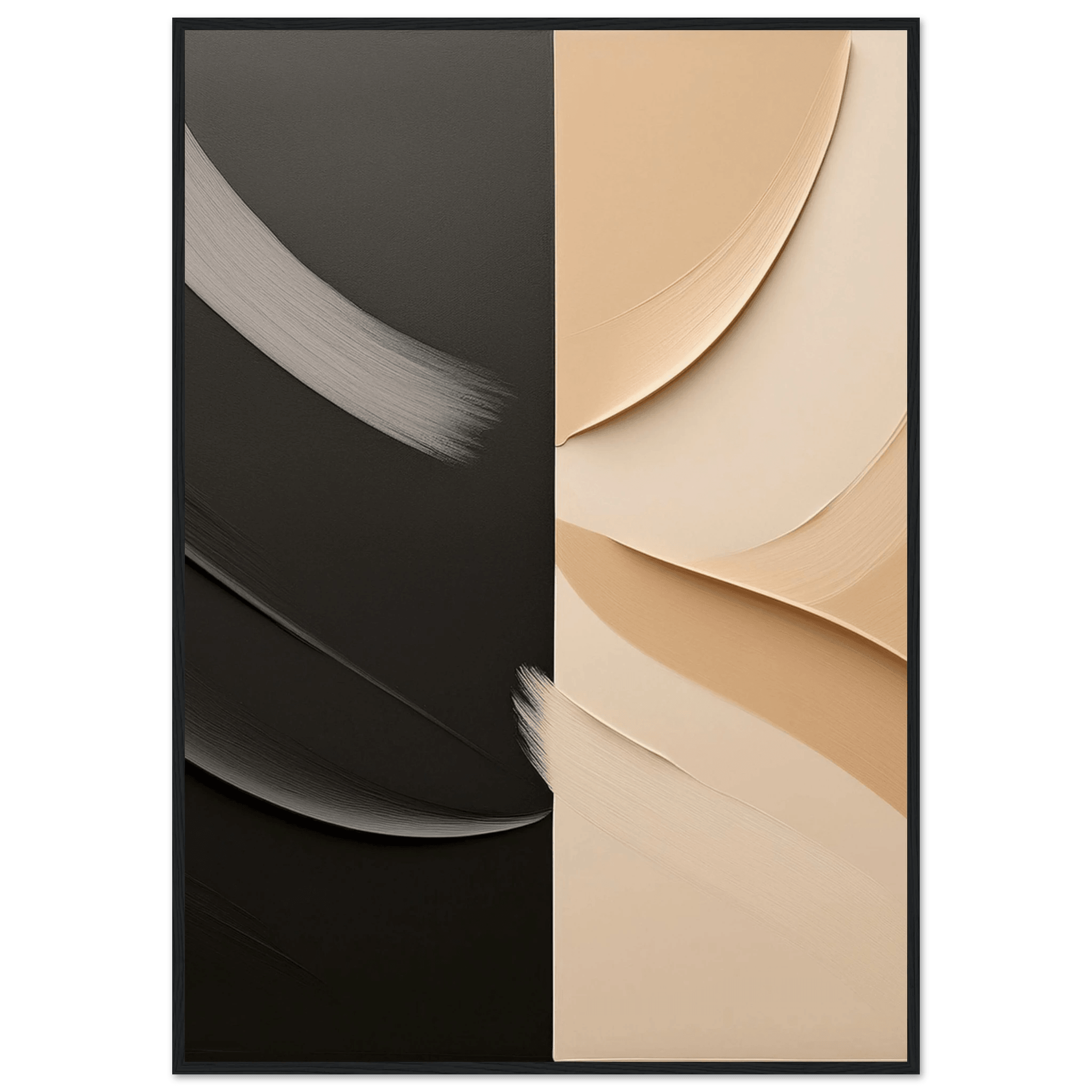 Fluid Harmony - Poster - Arthena