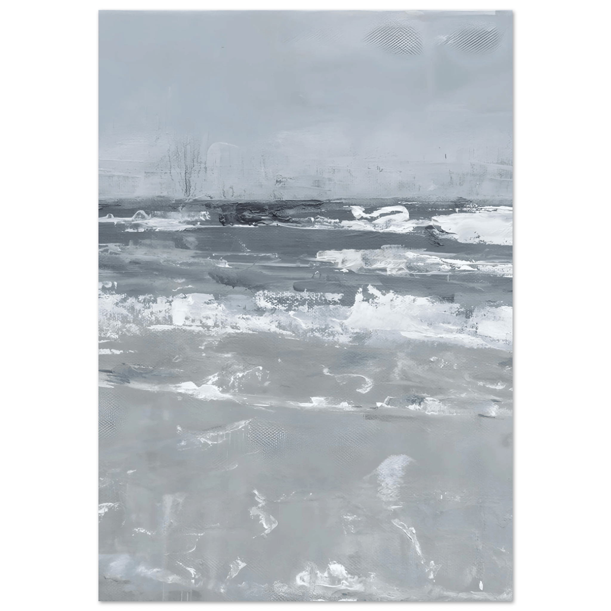 Calm Waves - Poster - Arthena