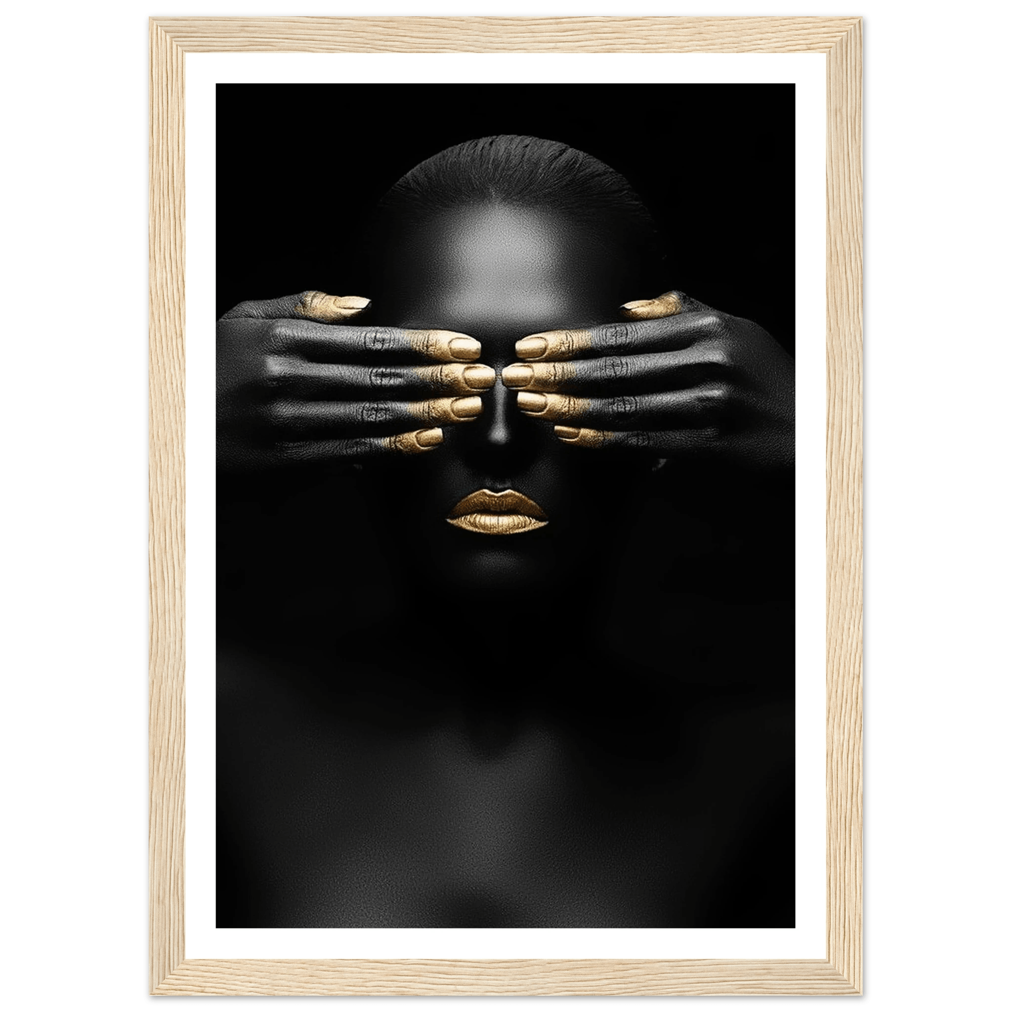 Vision in Gold - Poster - Arthena