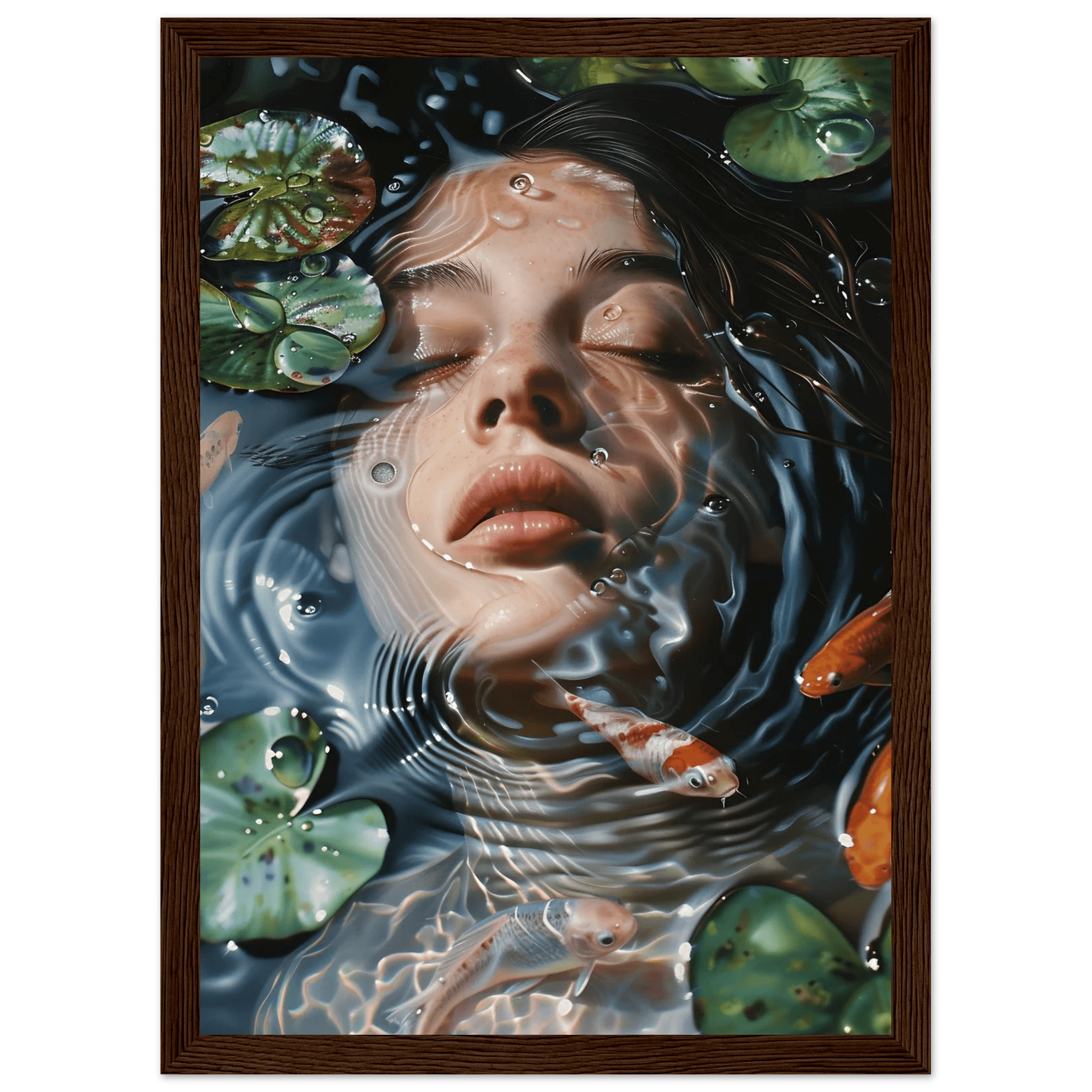 Dreams Beneath the Surface - Poster - Arthena