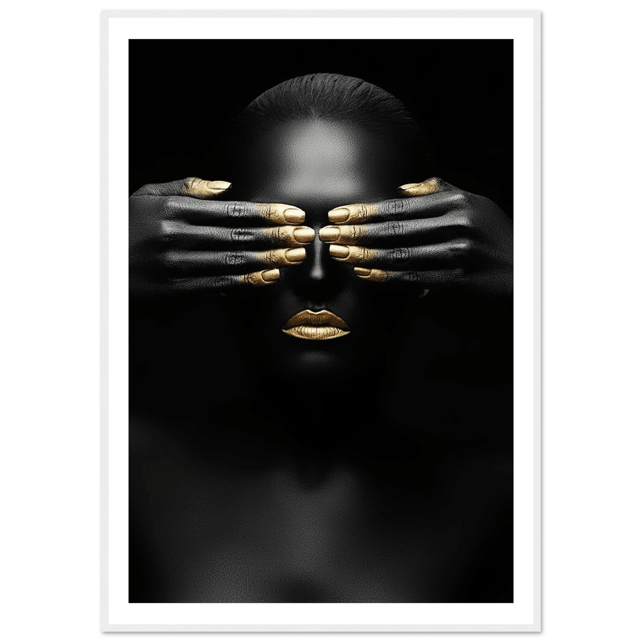 Vision in Gold - Poster - Arthena