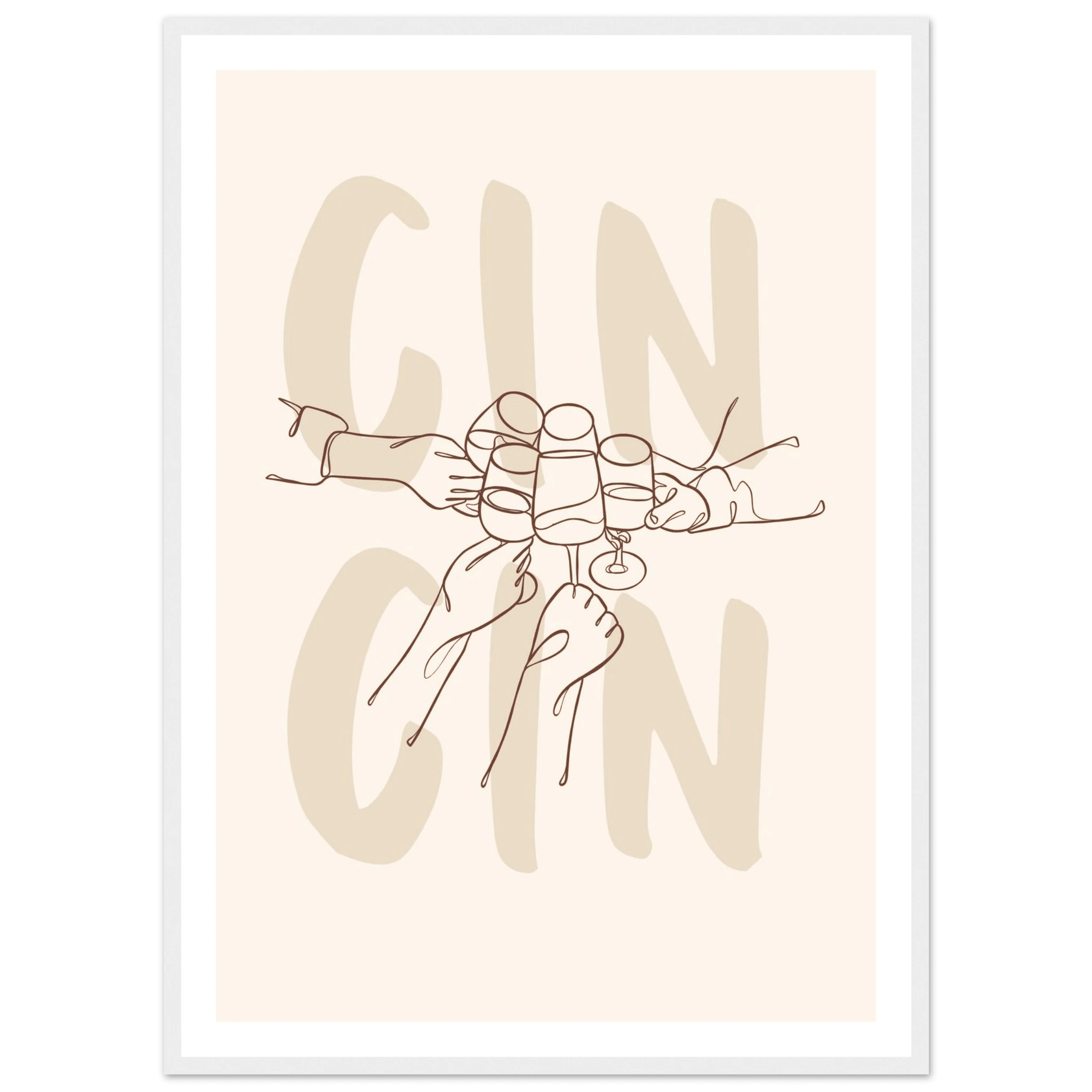 Cin Cin - Poster - Arthena