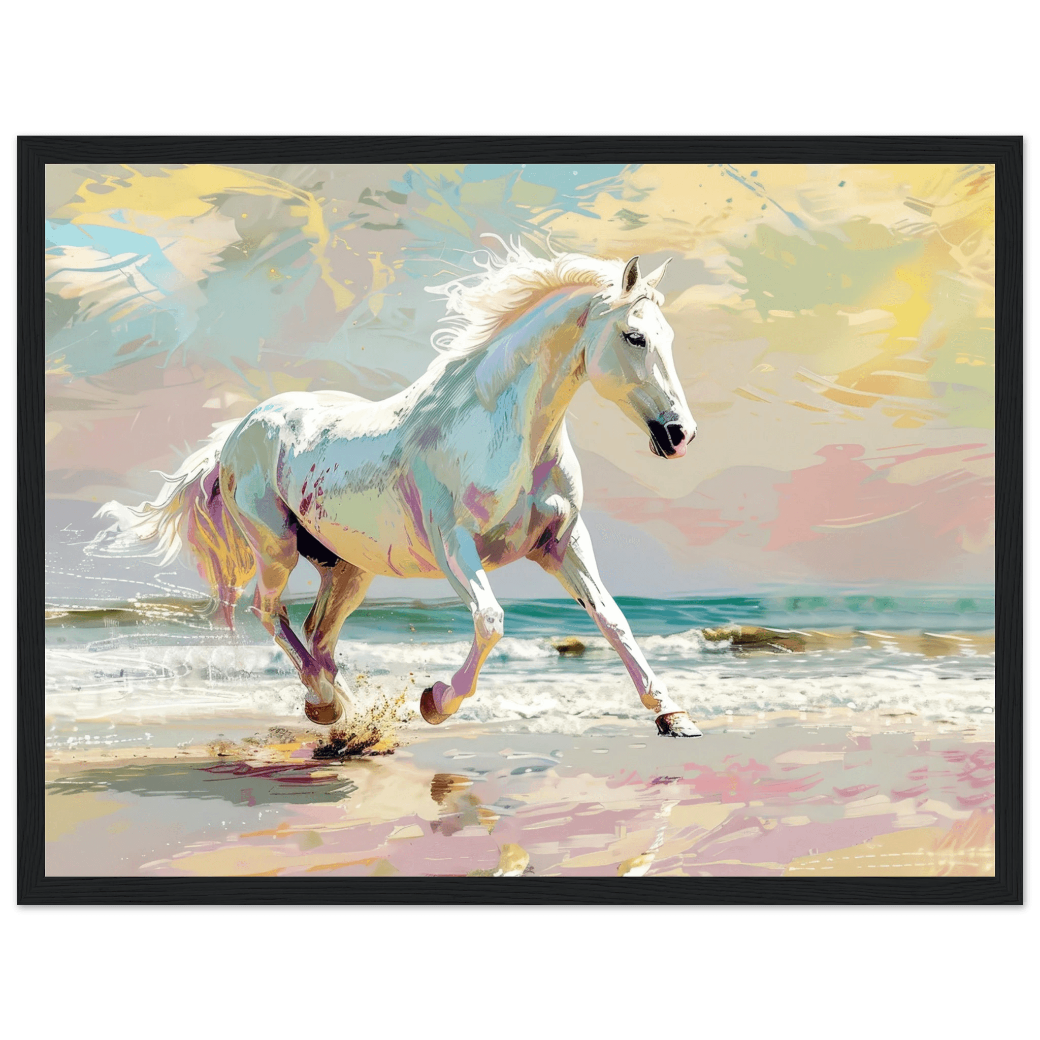 Freedom at dawn - Poster - Arthena