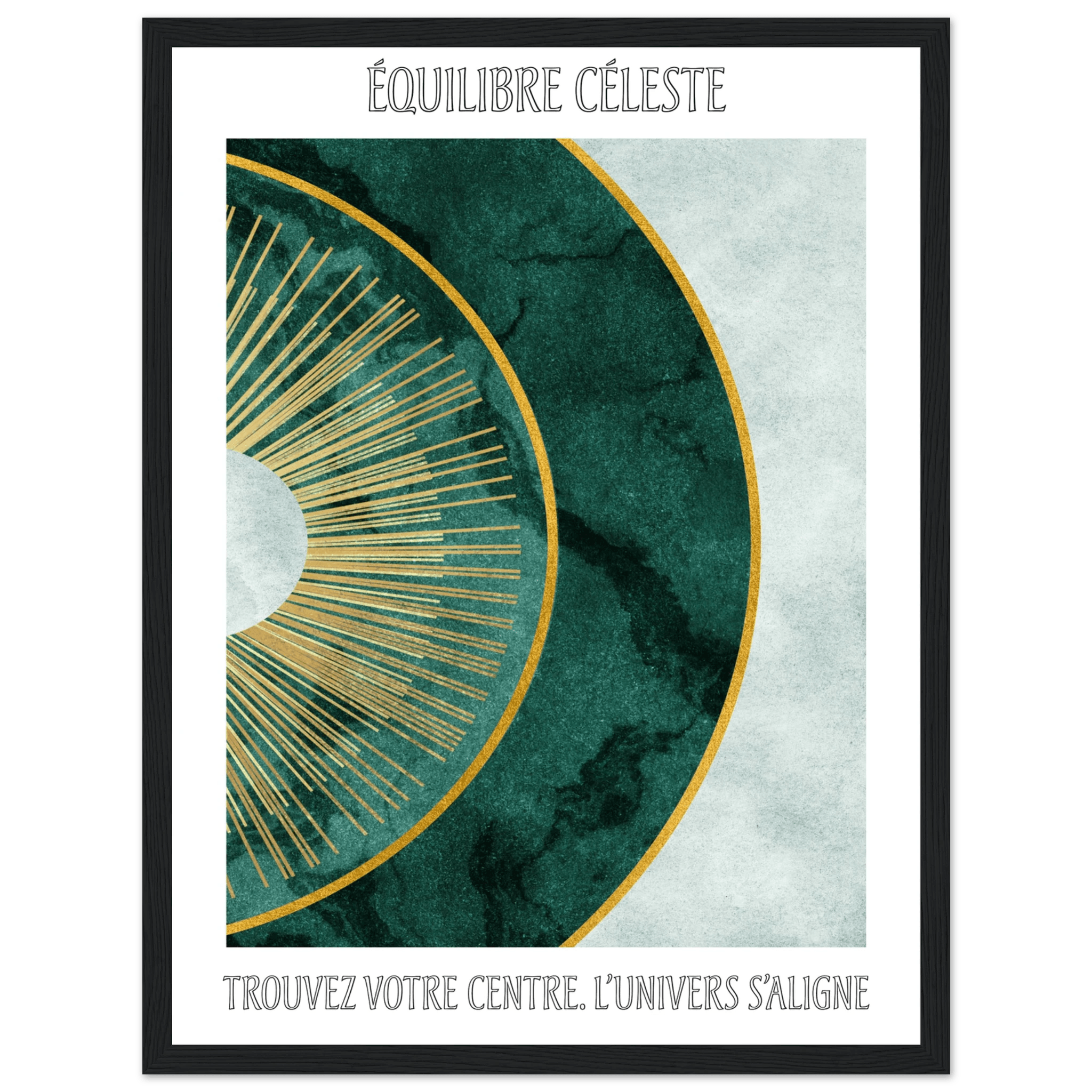 Celestial Balance - Poster - Arthena