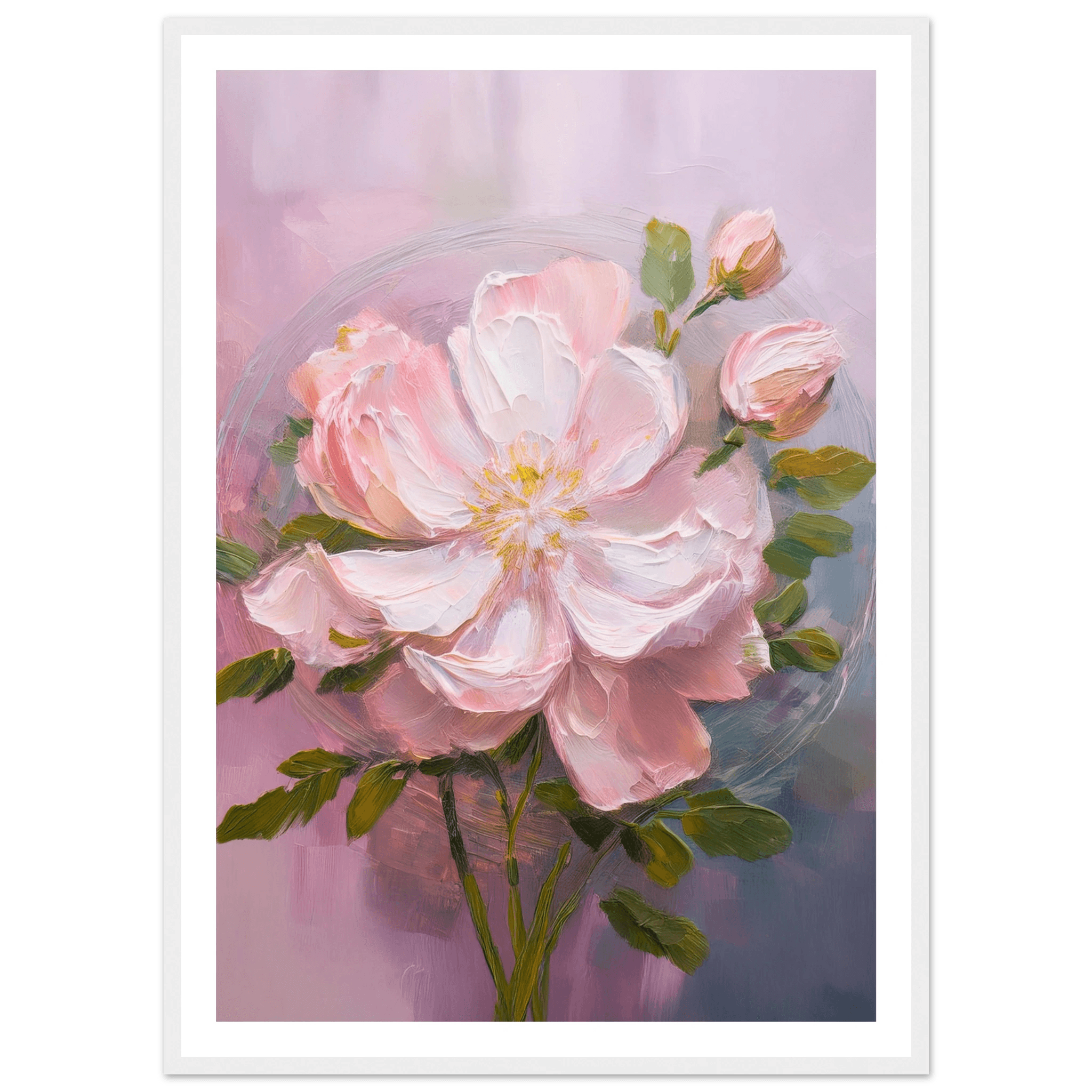 Pink Flower - Poster - Arthena