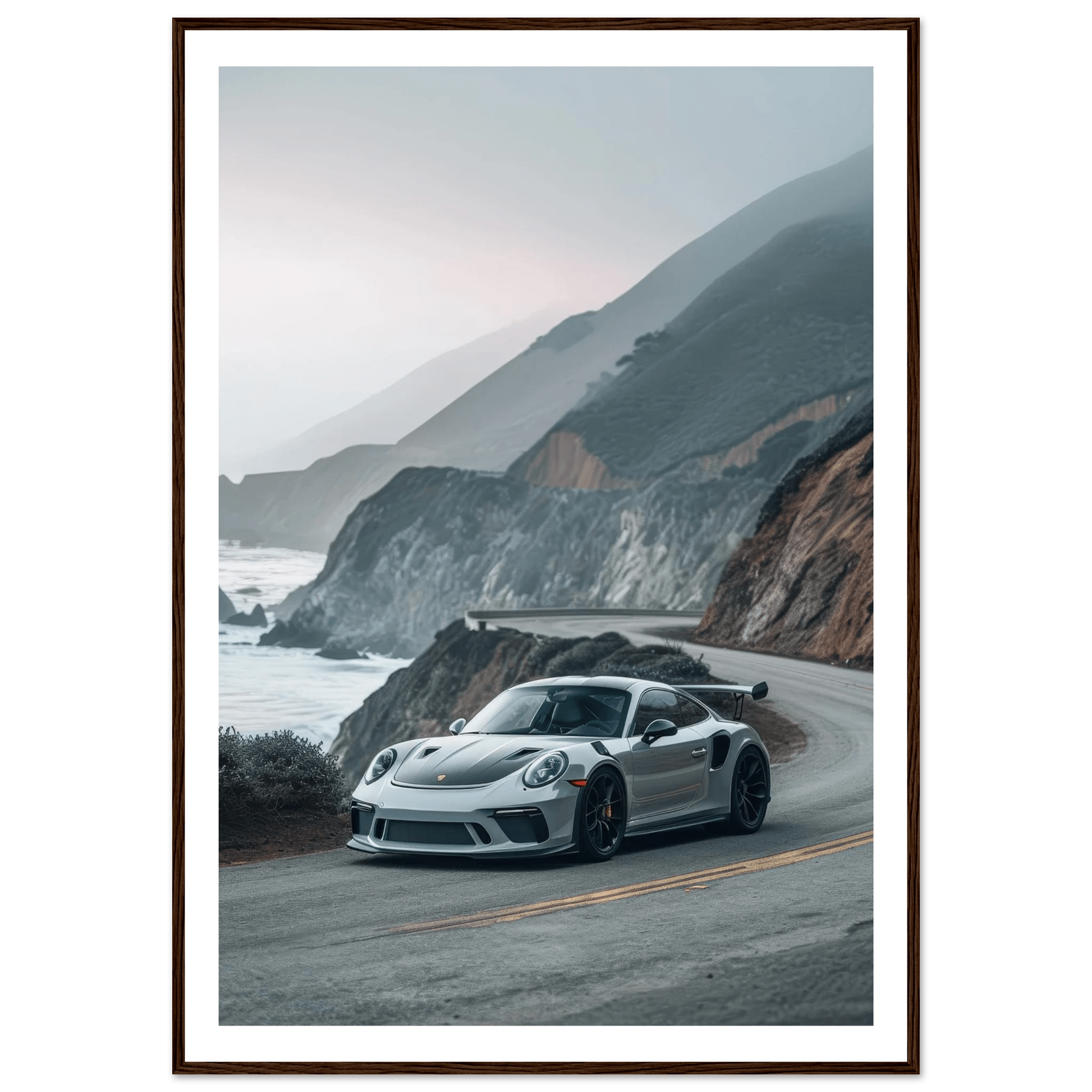 Coastal Thrill - Poster - Arthena