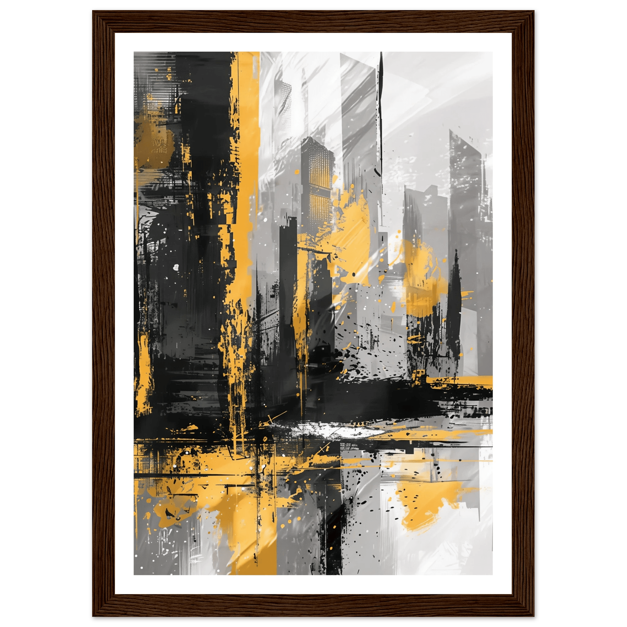 Urban rhythms - Poster - Arthena