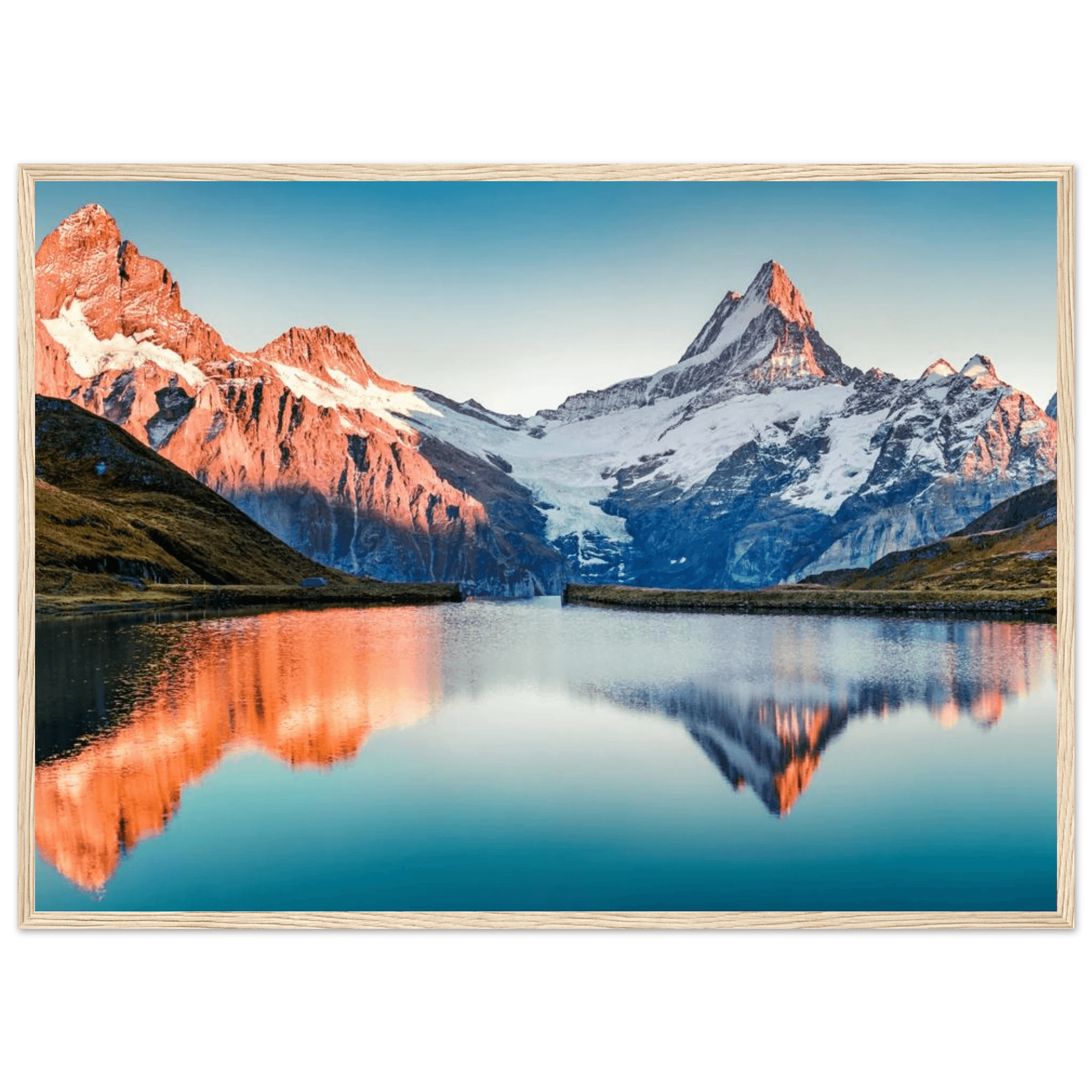 Majestic Peaks - Poster - Arthena