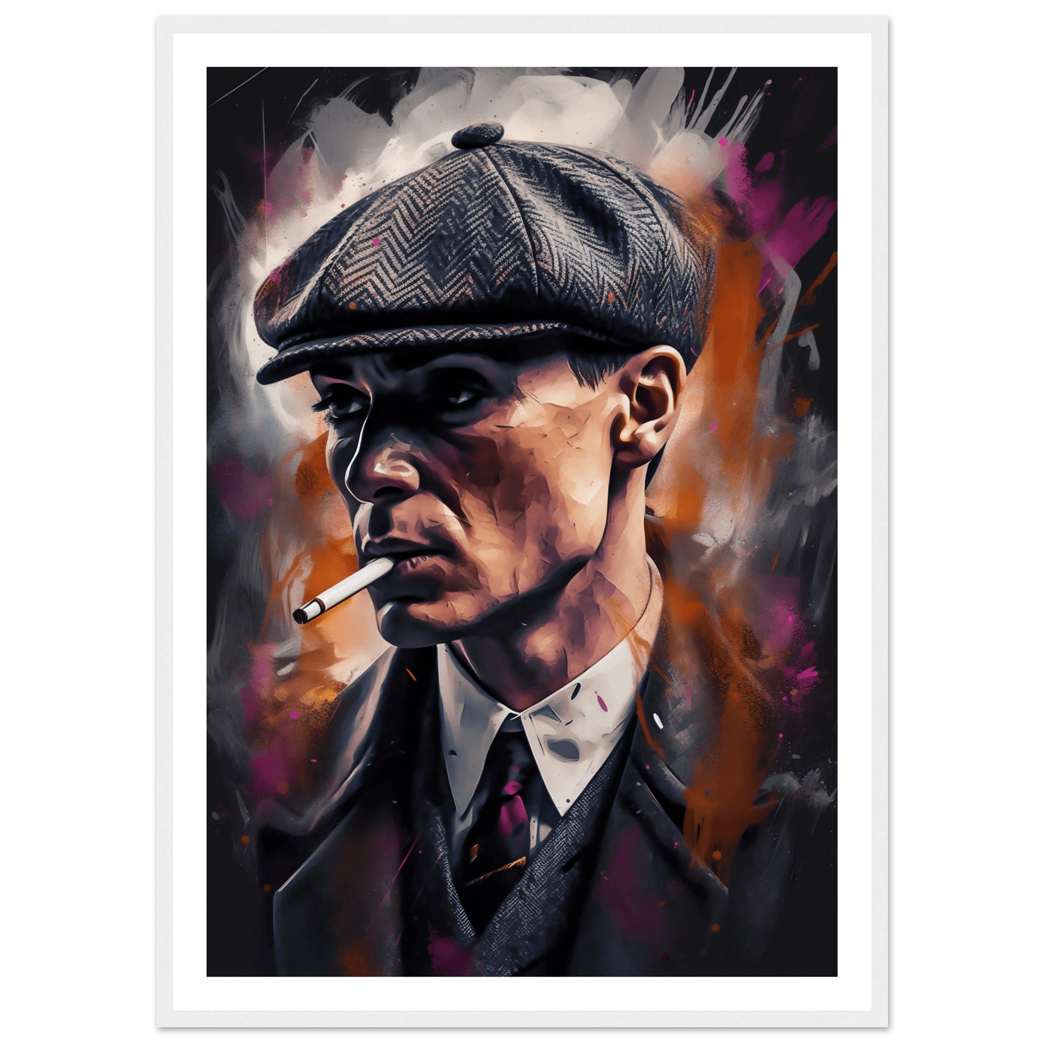 Tommy Shelby - Poster - Arthena