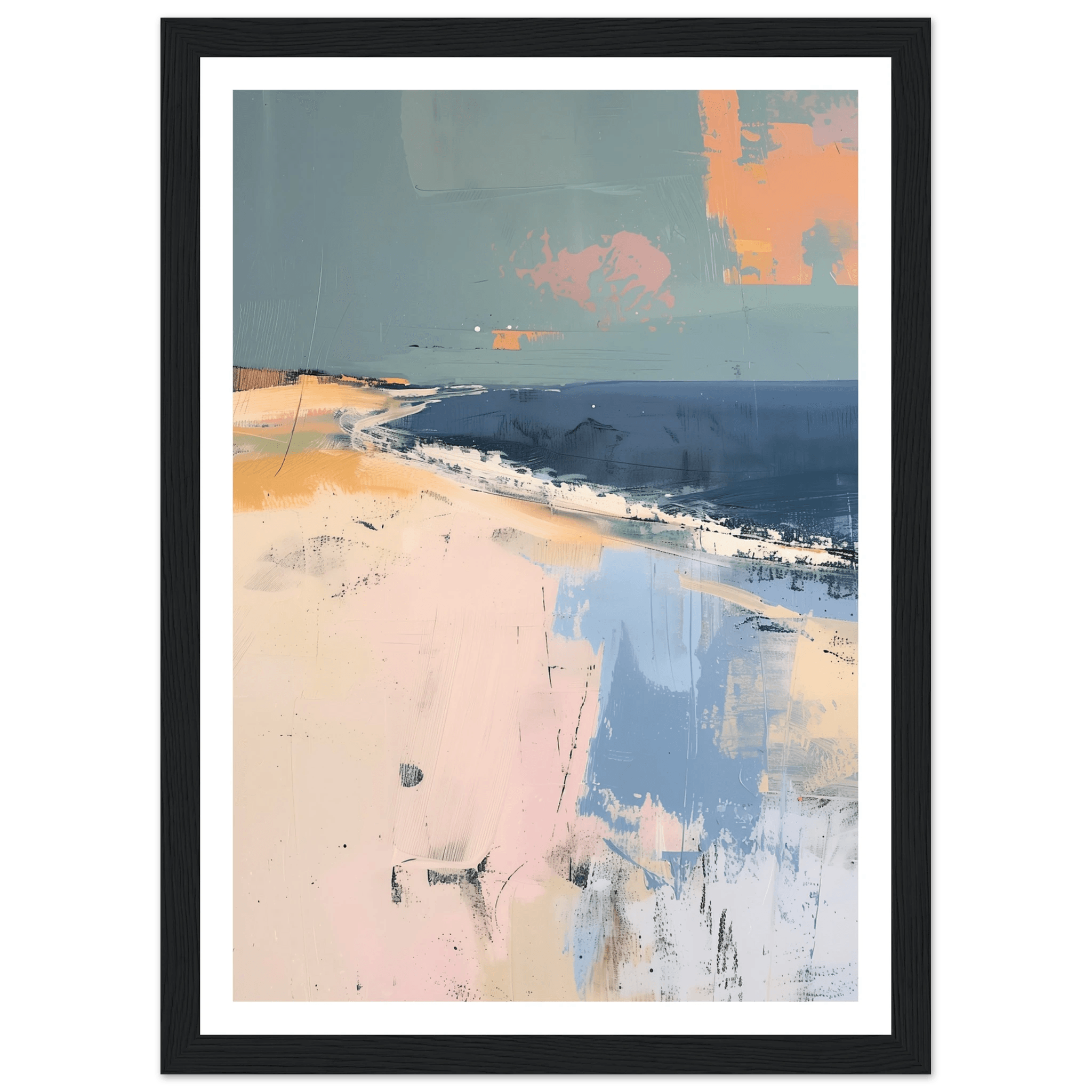 Whispers of the Waves - Poster - Arthena