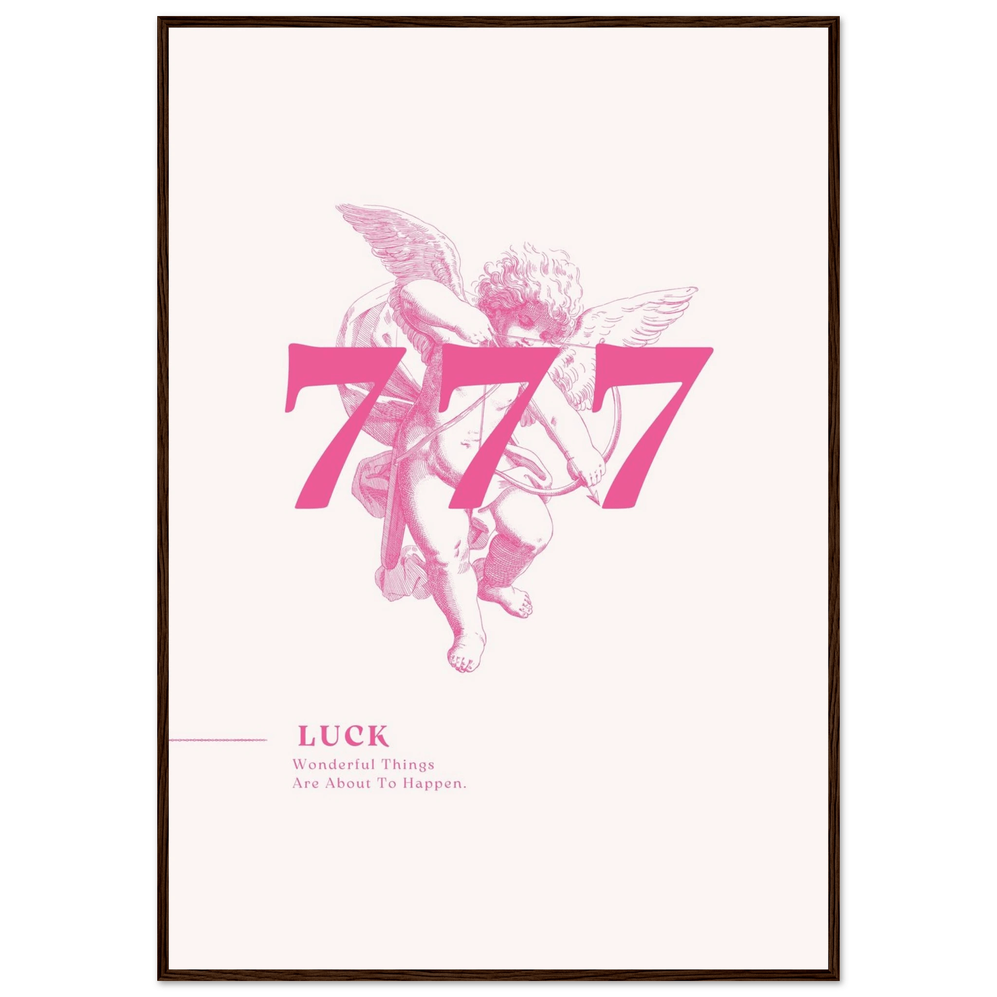 777 Luck - Poster - Arthena