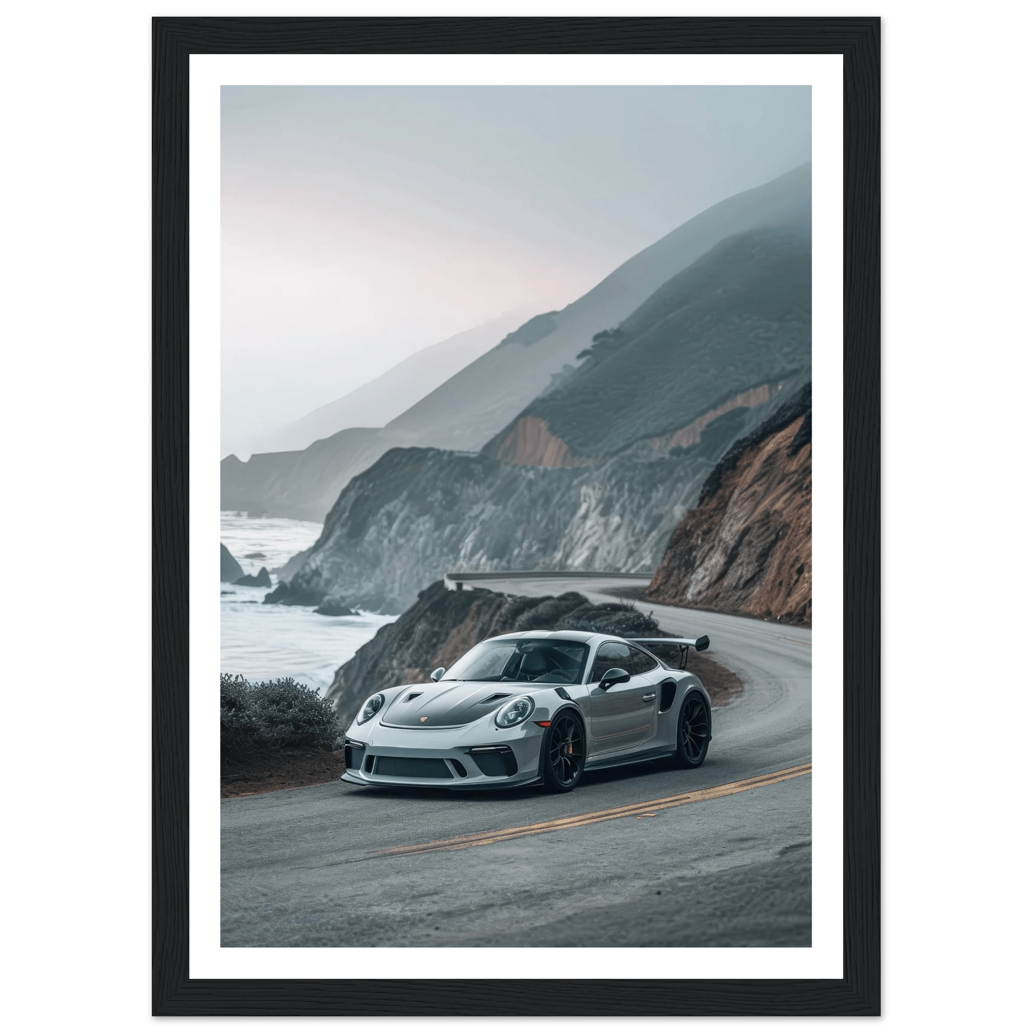 Coastal Thrill - Poster - Arthena