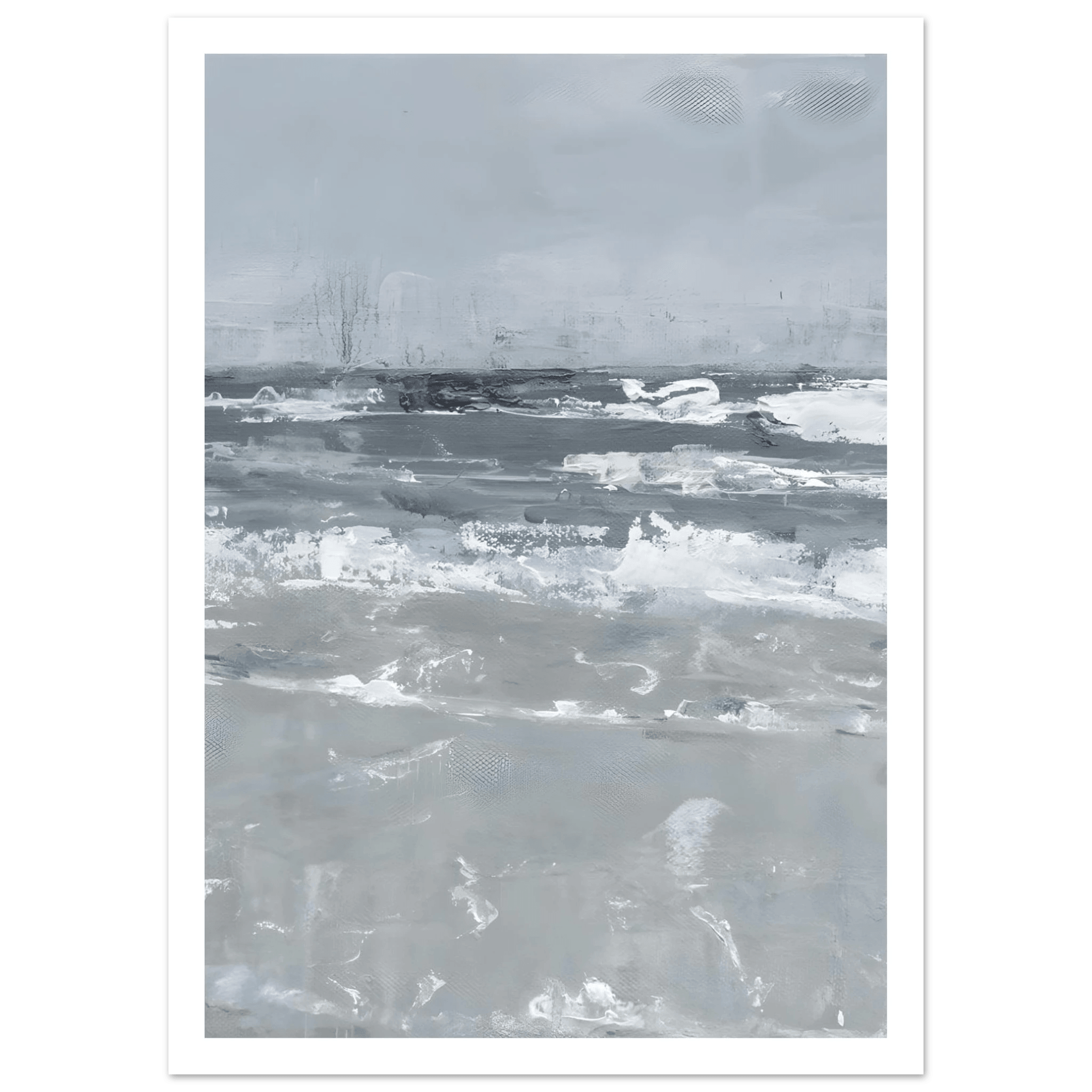 Calm Waves - Poster - Arthena