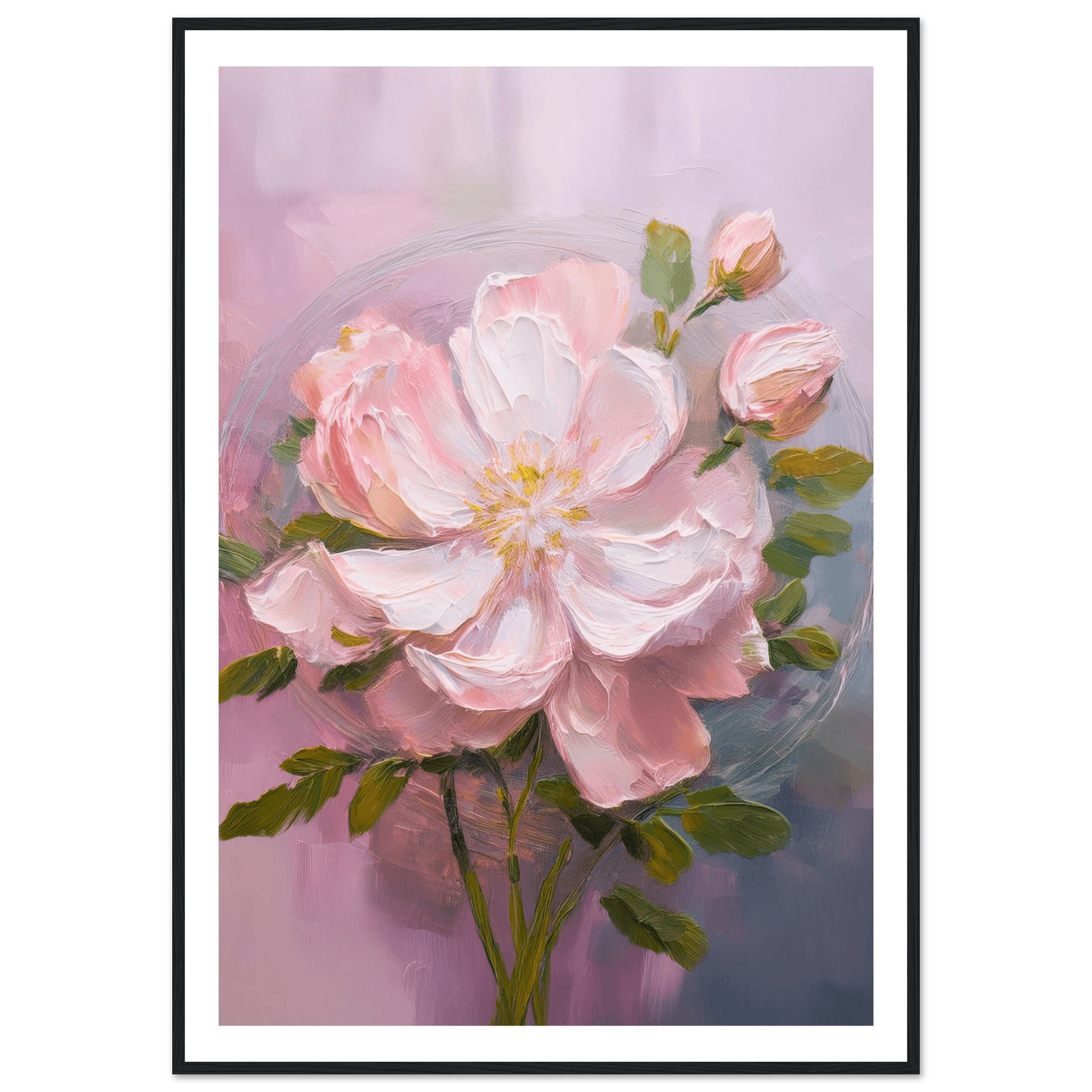 Pink Flower - Poster - Arthena