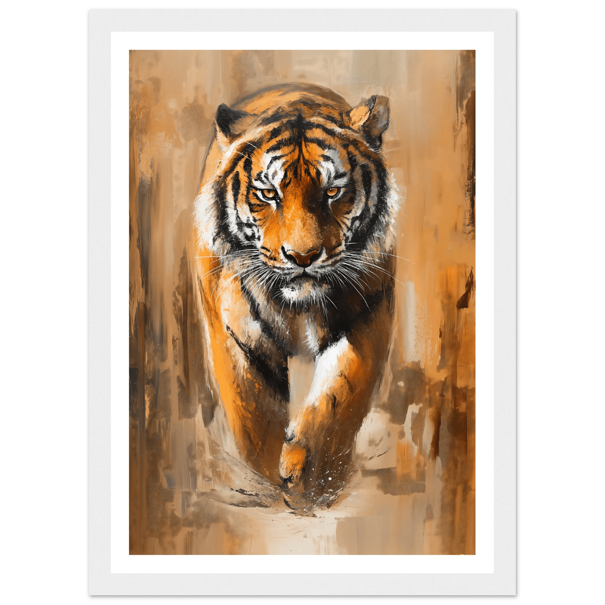 Fierce Majesty - Poster - Arthena