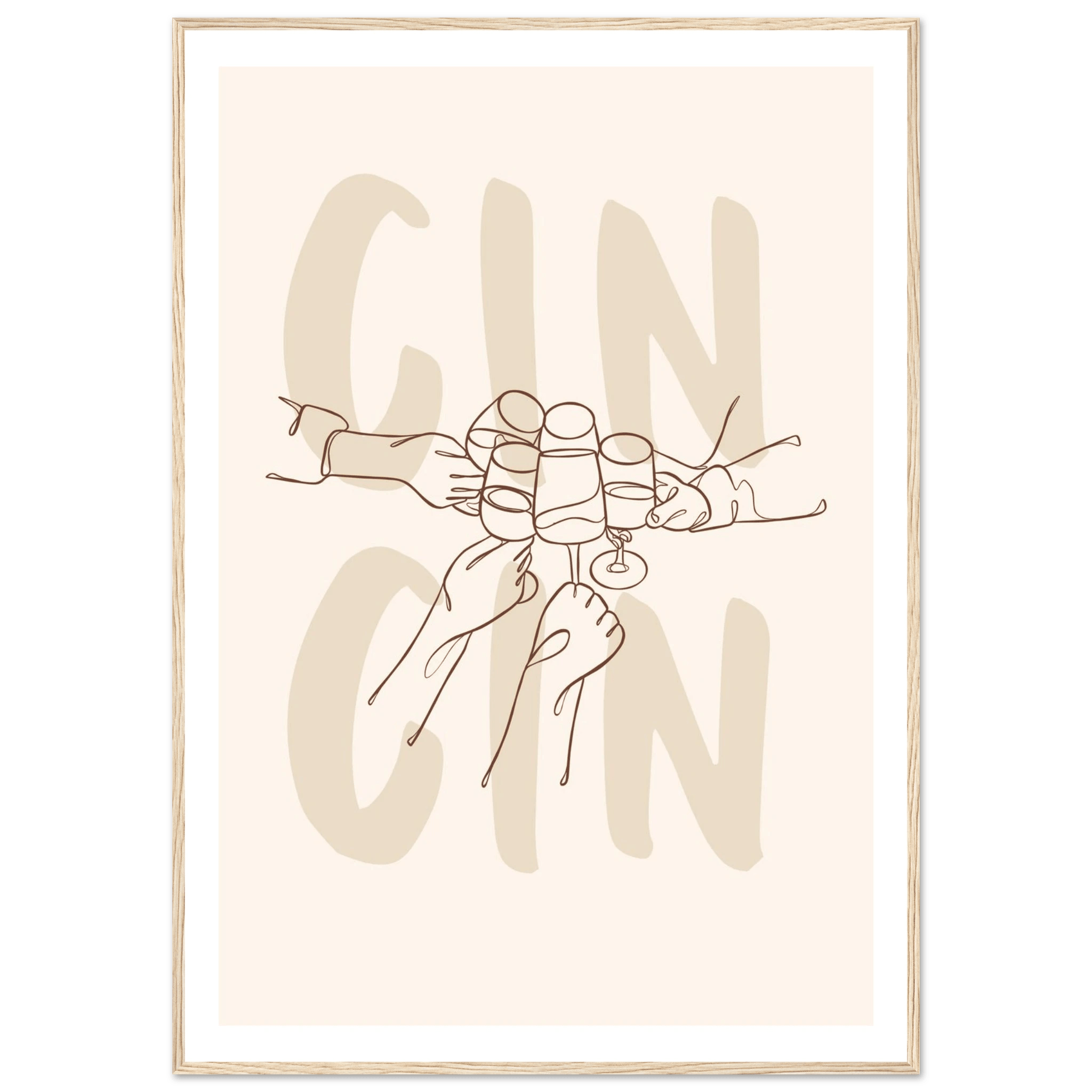 Cin Cin - Poster - Arthena