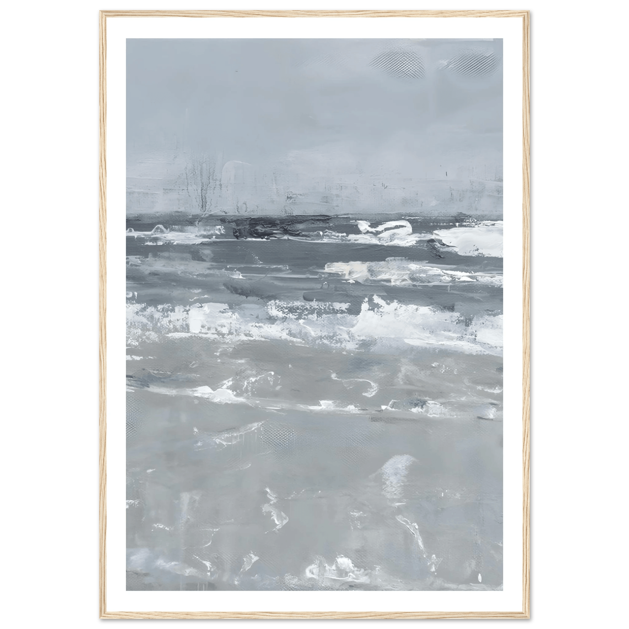 Calm Waves - Poster - Arthena