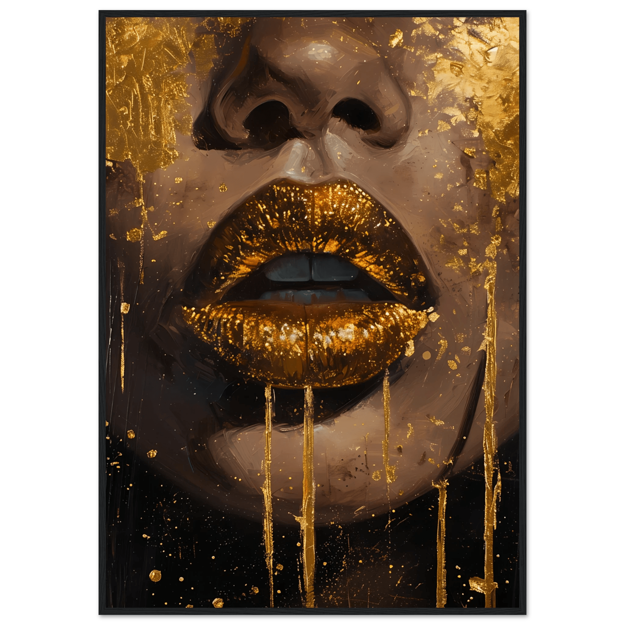 Golden Whisper - Poster - Arthena