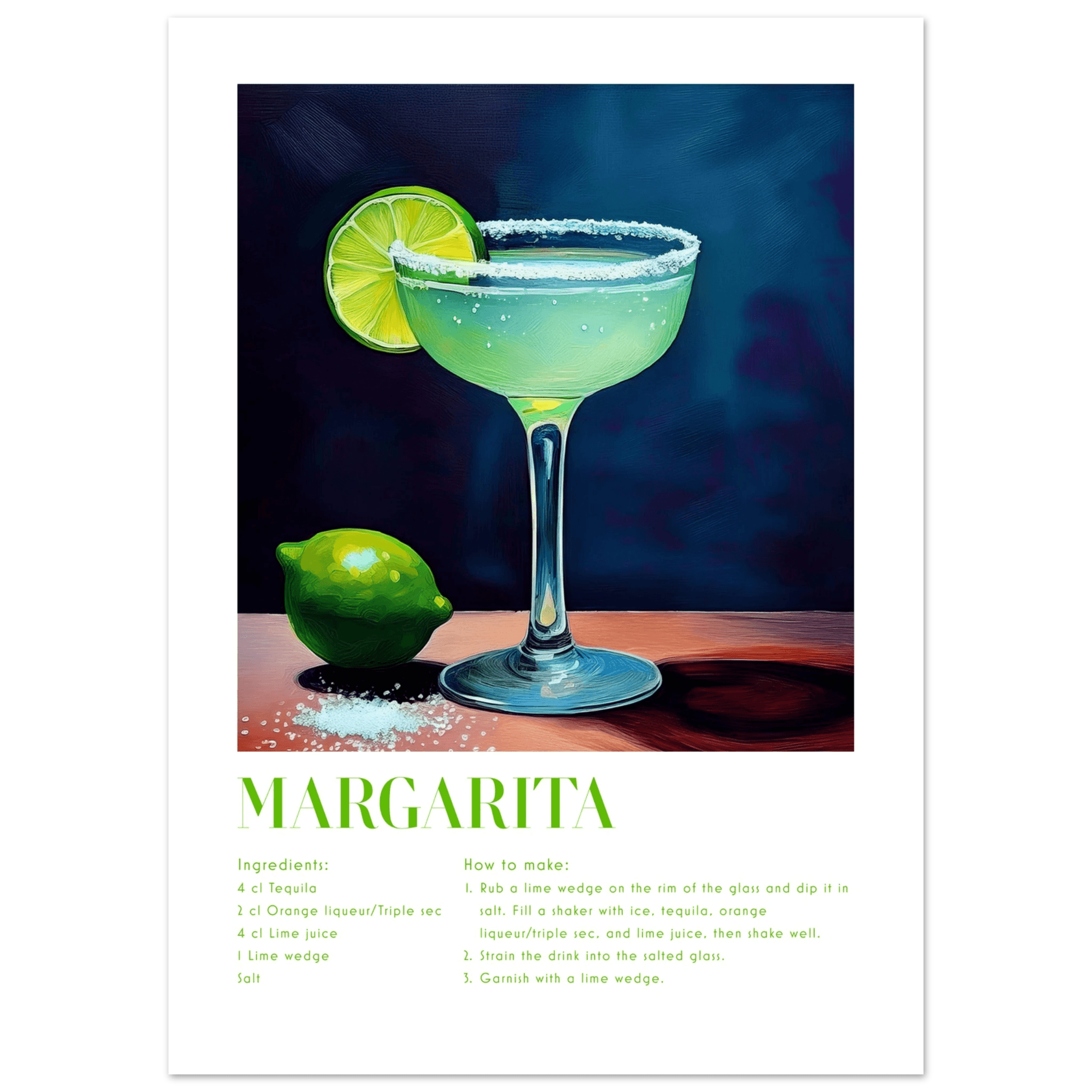 Margarita - Poster - Arthena