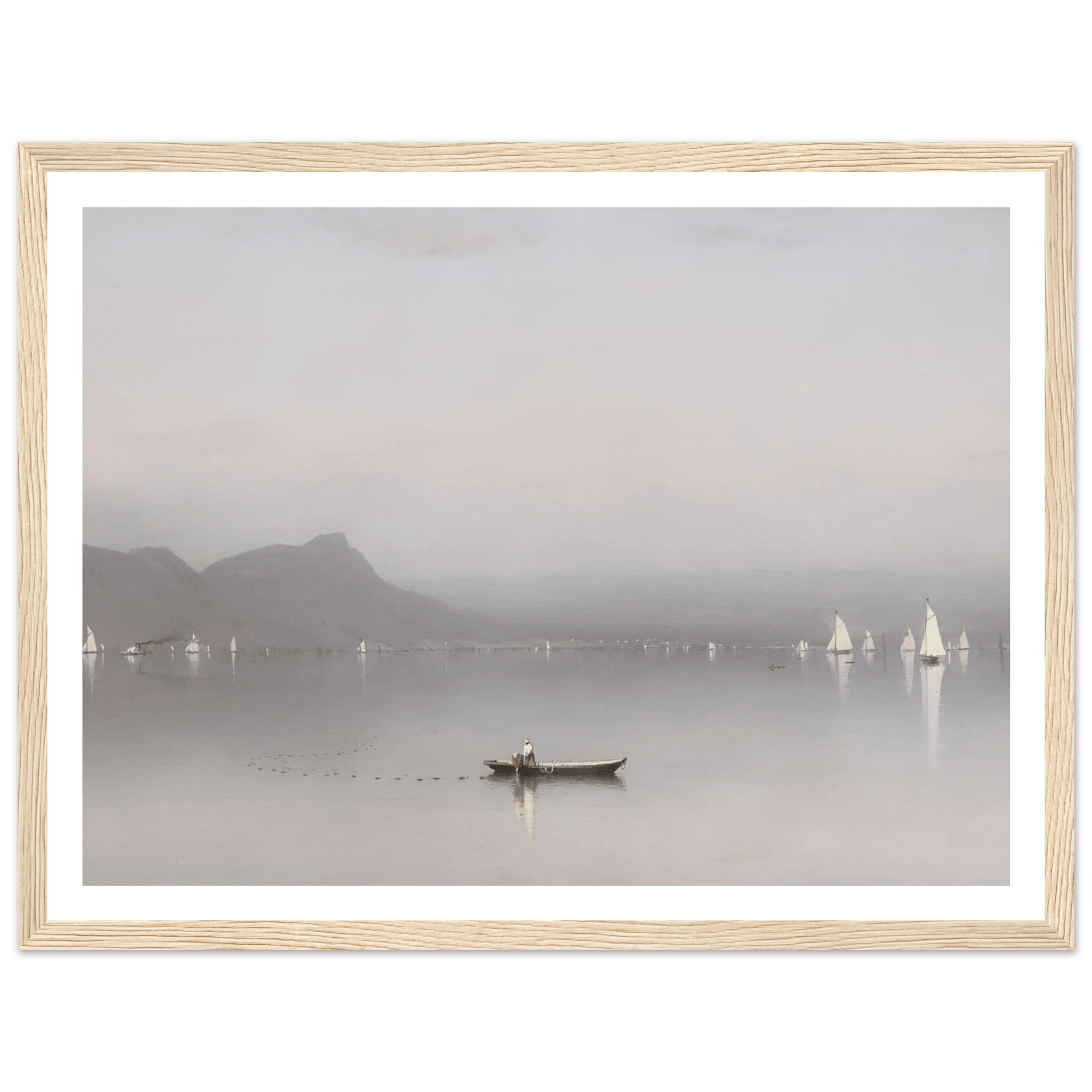 Calm Landscape - Poster - Arthena