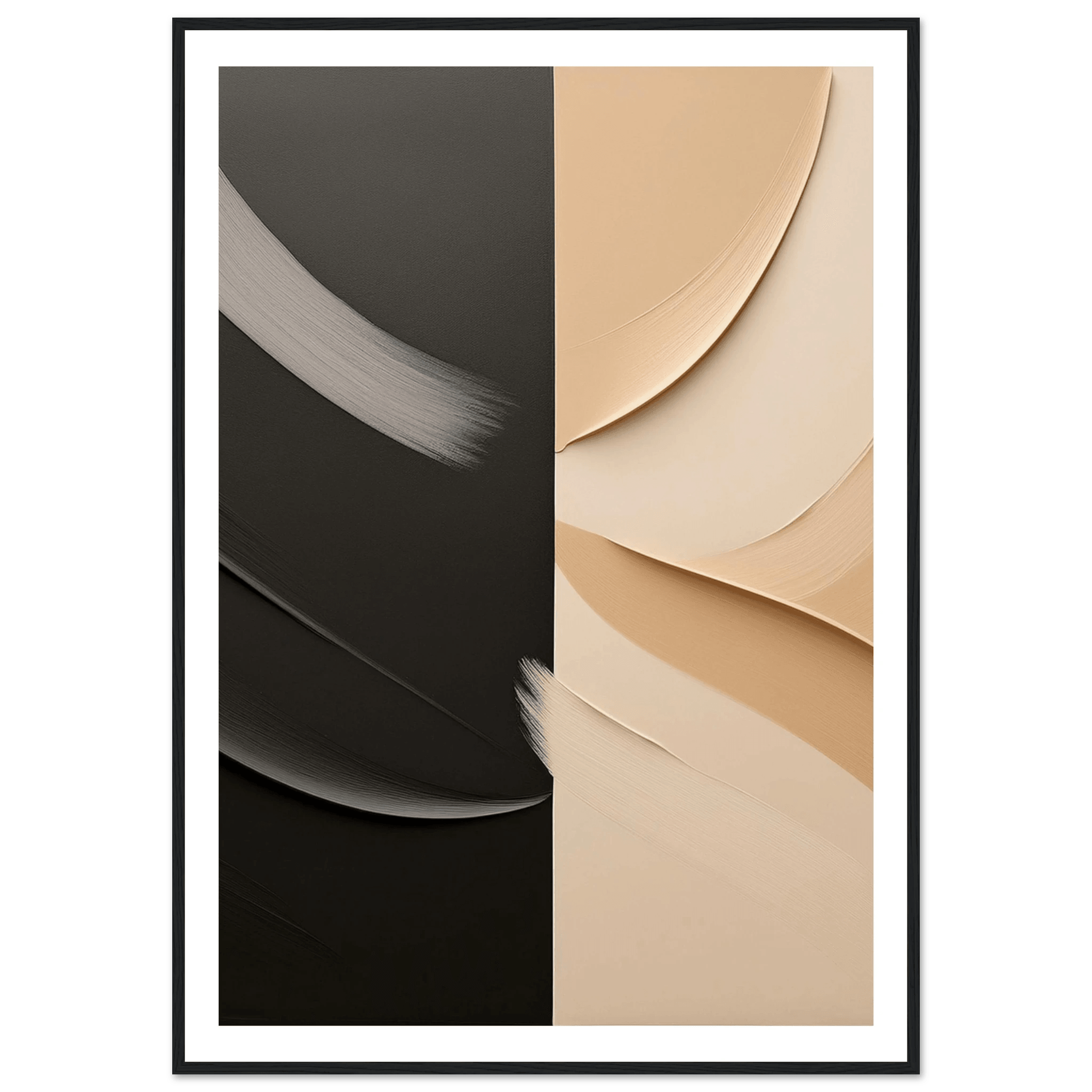 Fluid Harmony - Poster - Arthena