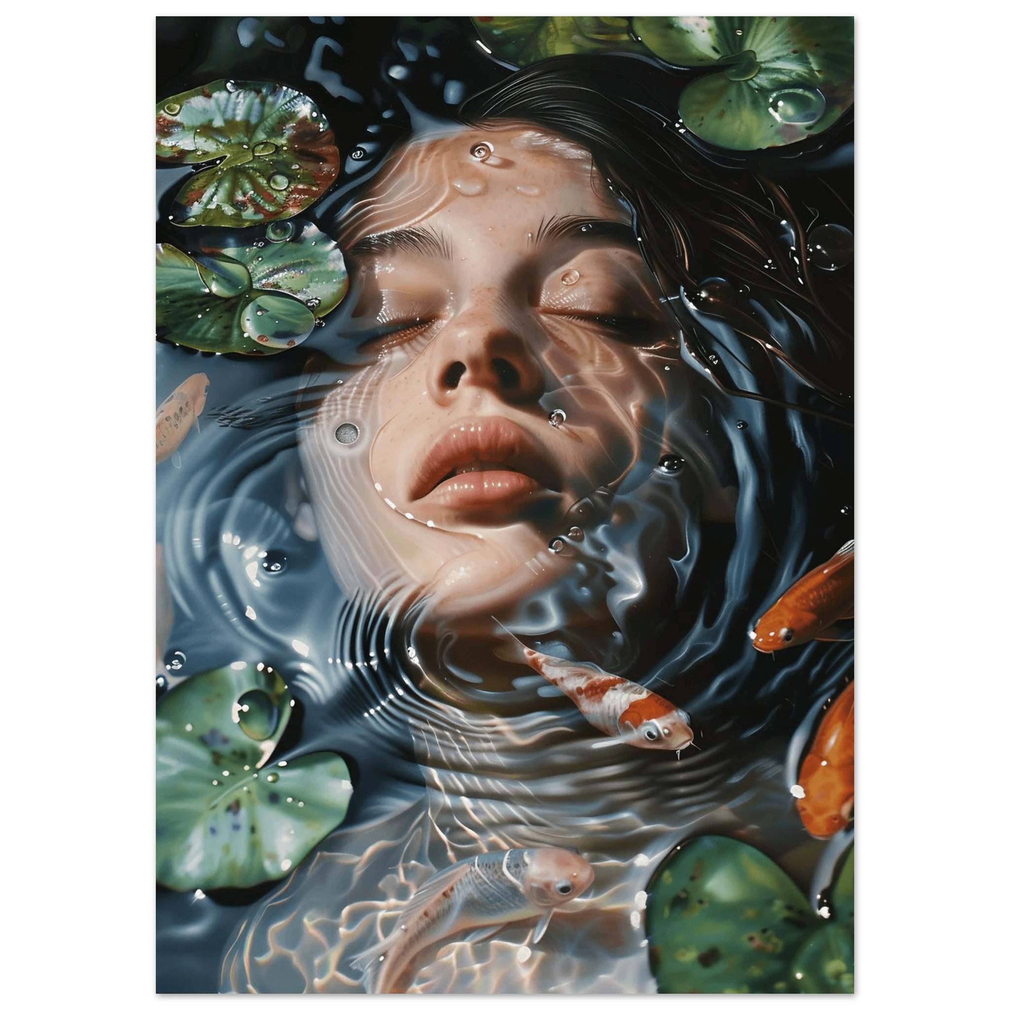 Dreams Beneath the Surface - Poster - Arthena