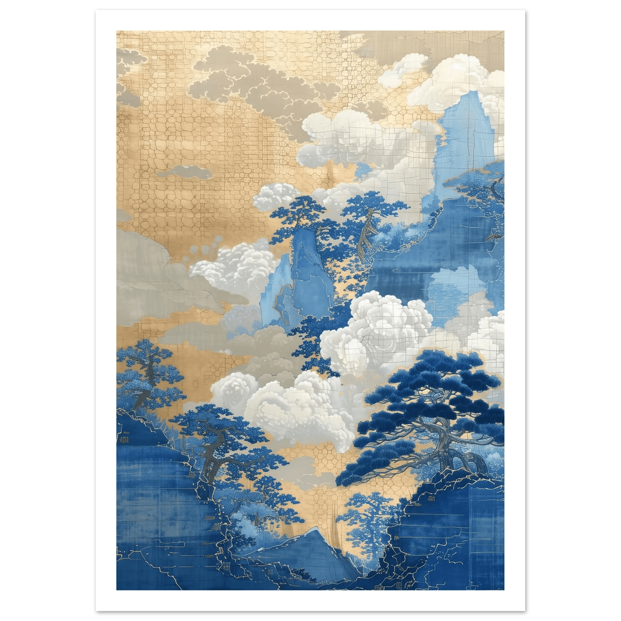Azure dreams - Poster - Arthena