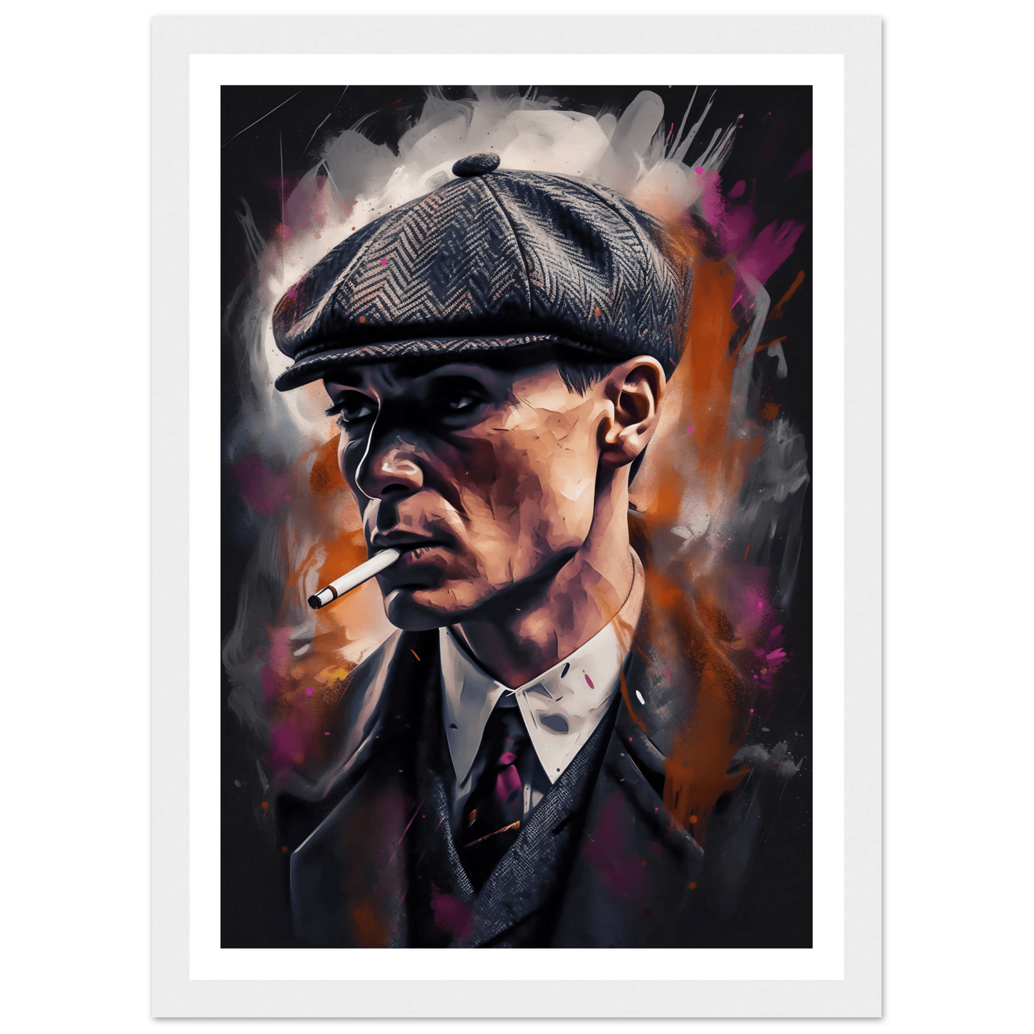 Tommy Shelby - Poster - Arthena