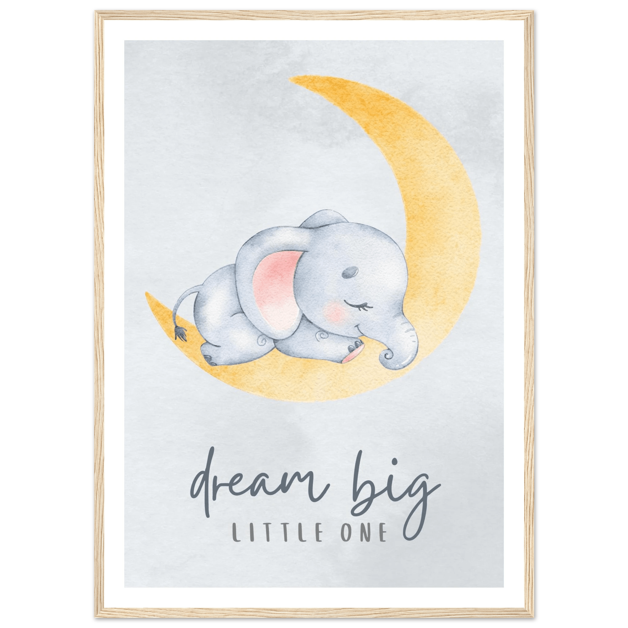 Dream big little one - Poster - Arthena