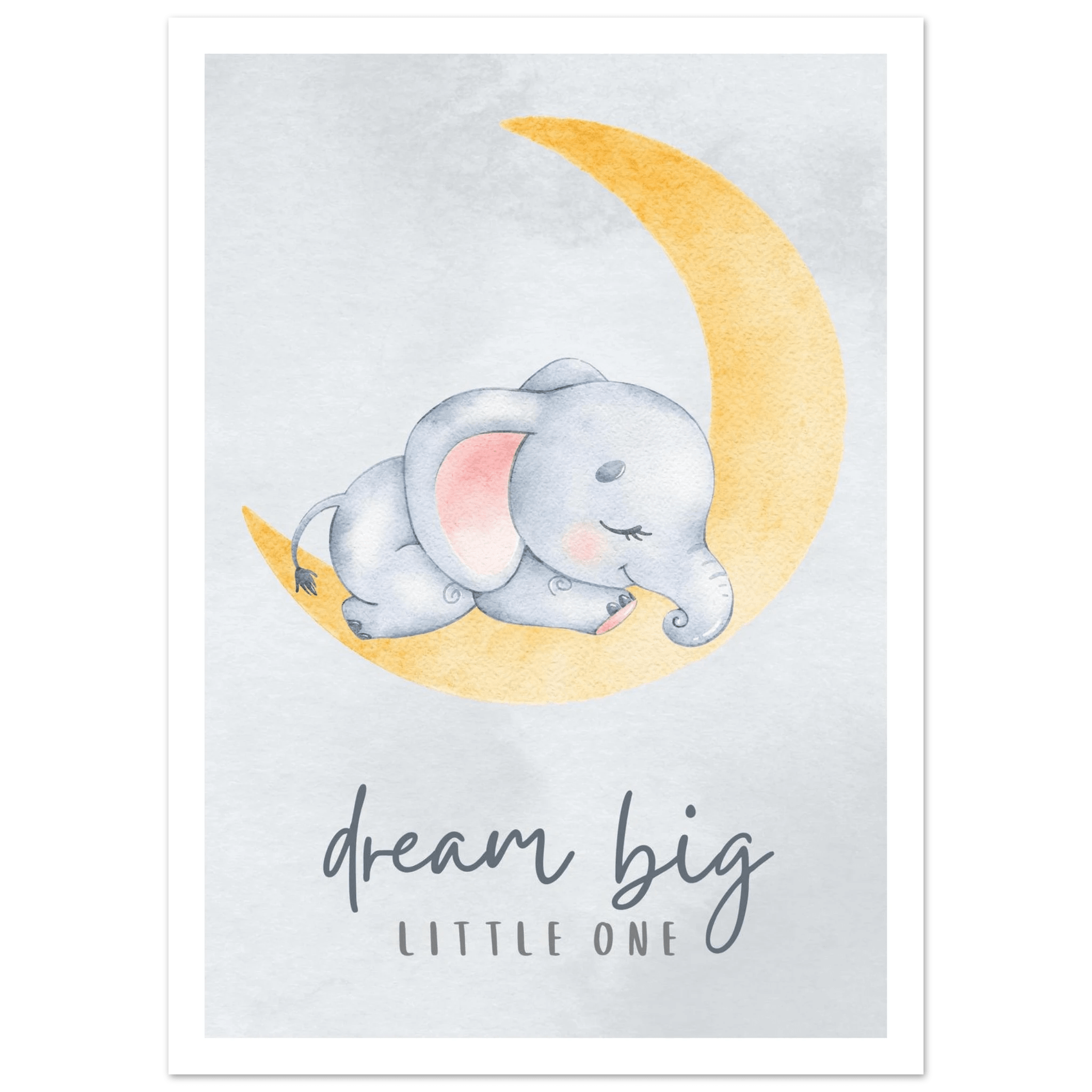 Dream big little one - Poster - Arthena