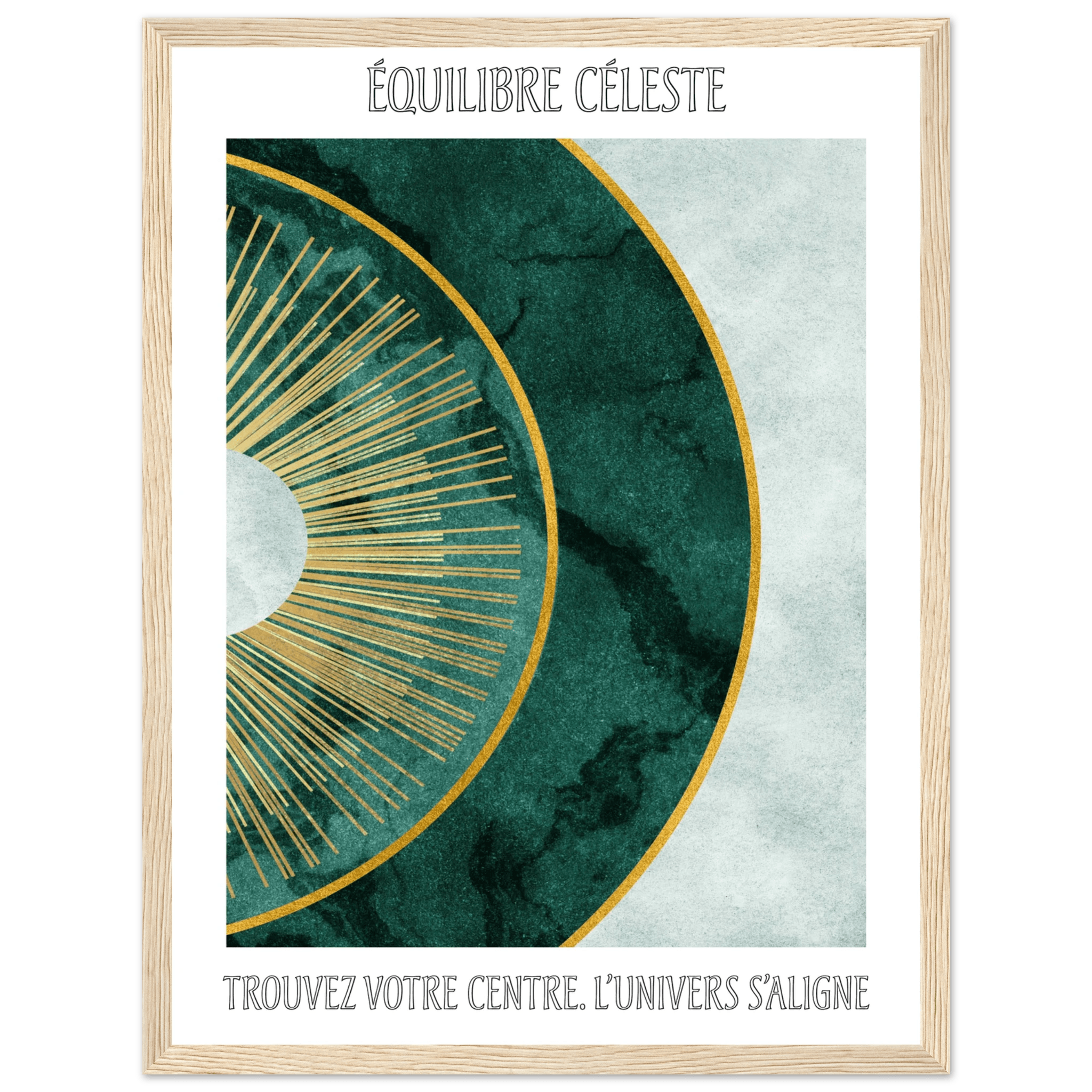 Celestial Balance - Poster - Arthena