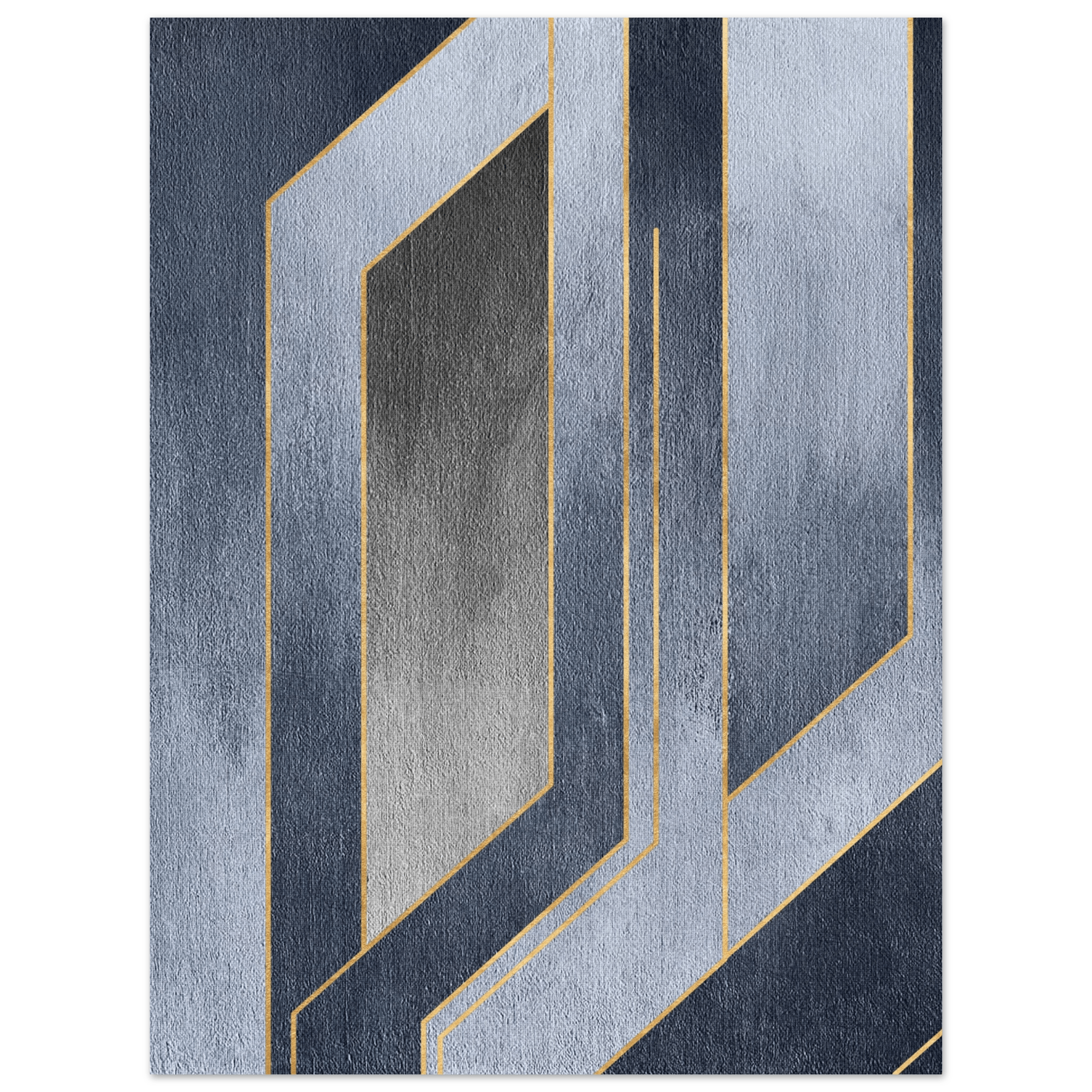 Architectural Echoes - Poster - Arthena