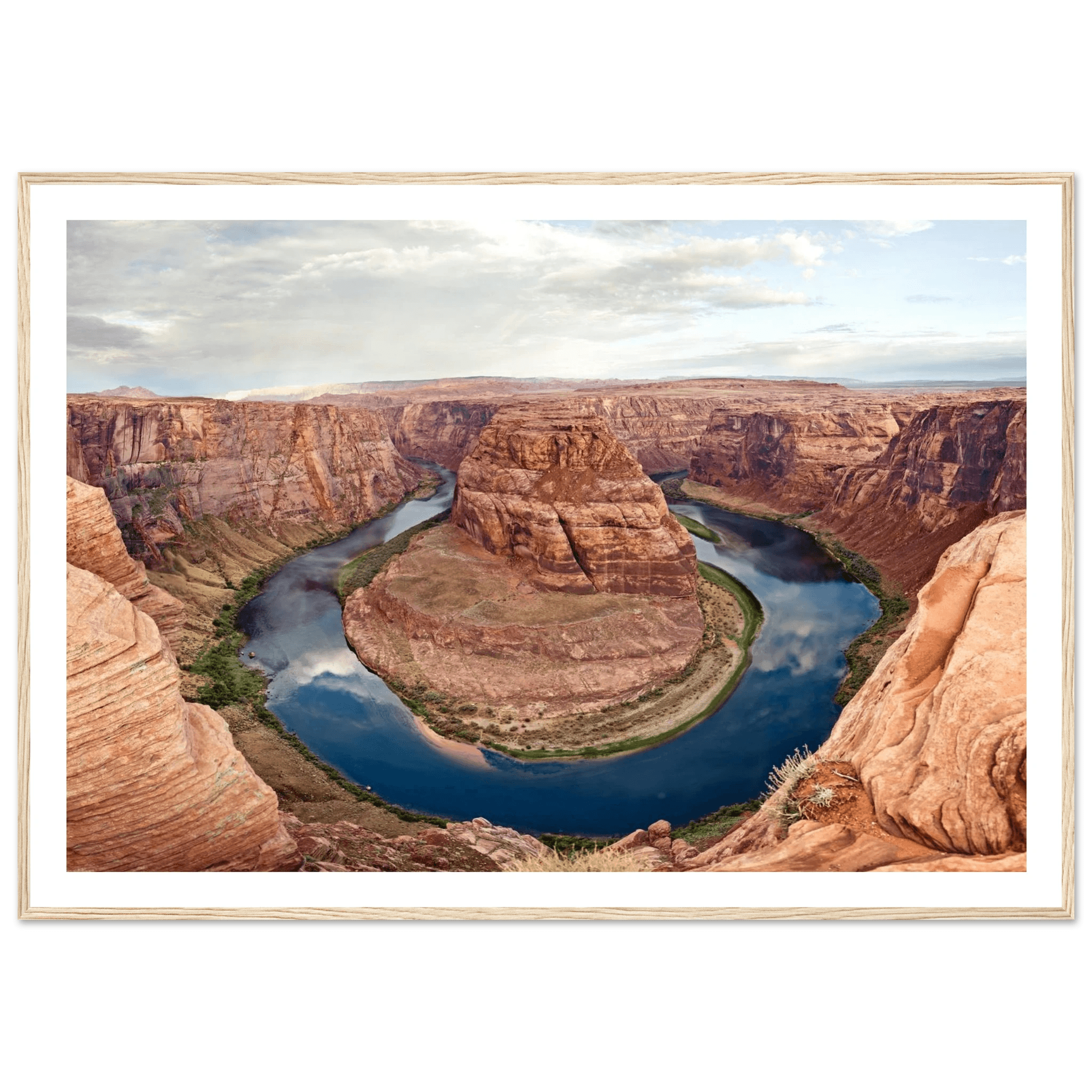 Nature's Loop - Poster - Arthena
