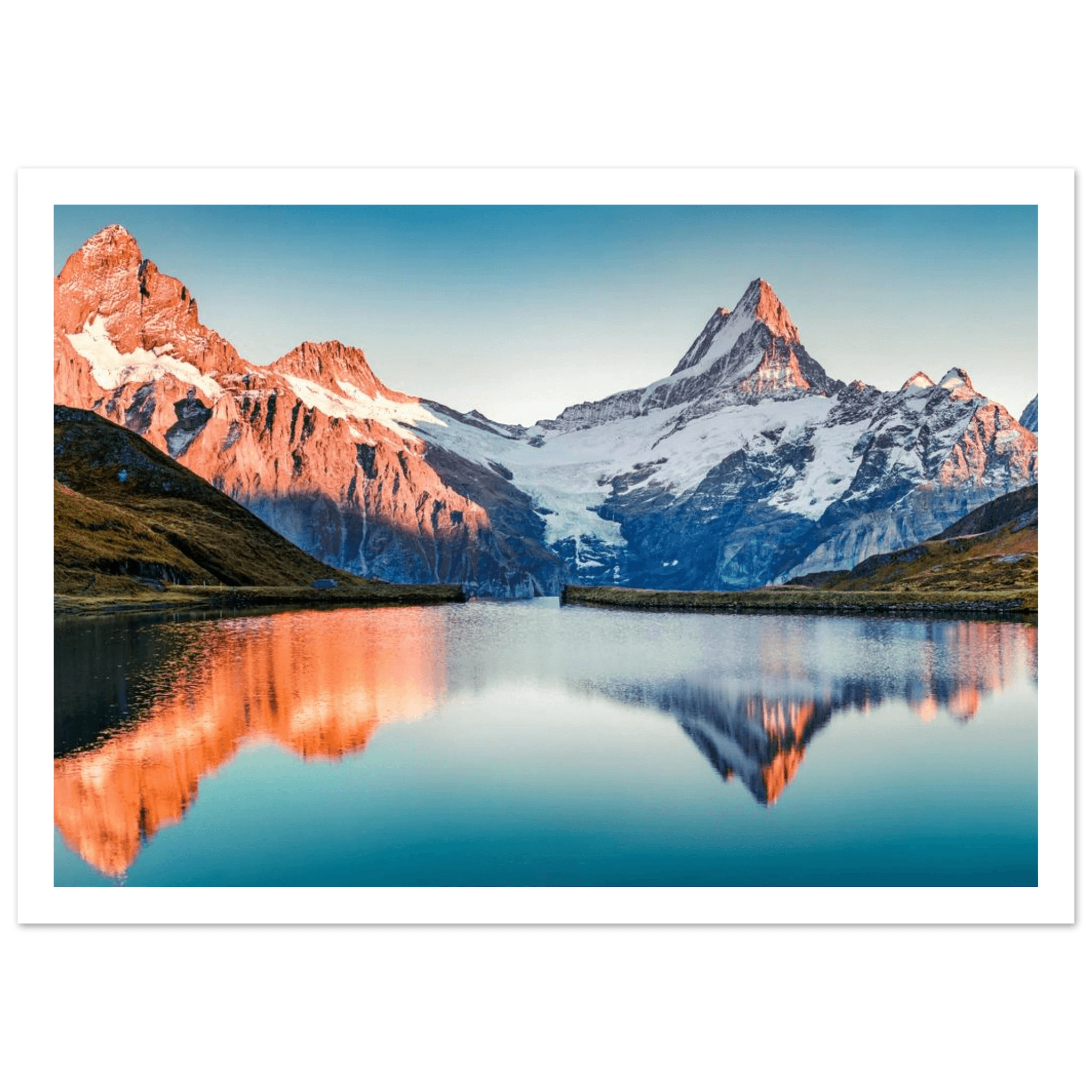 Majestic Peaks - Poster - Arthena