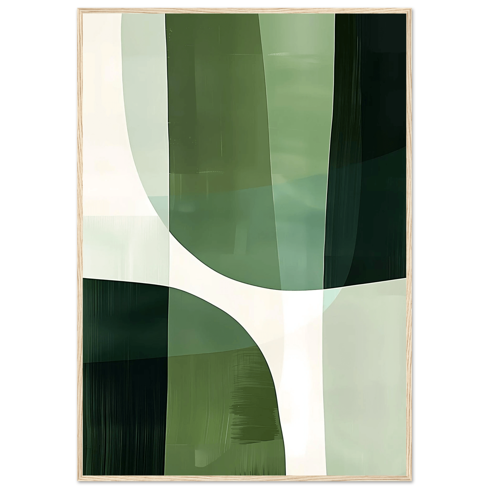 Harmony in Green - Poster - Arthena