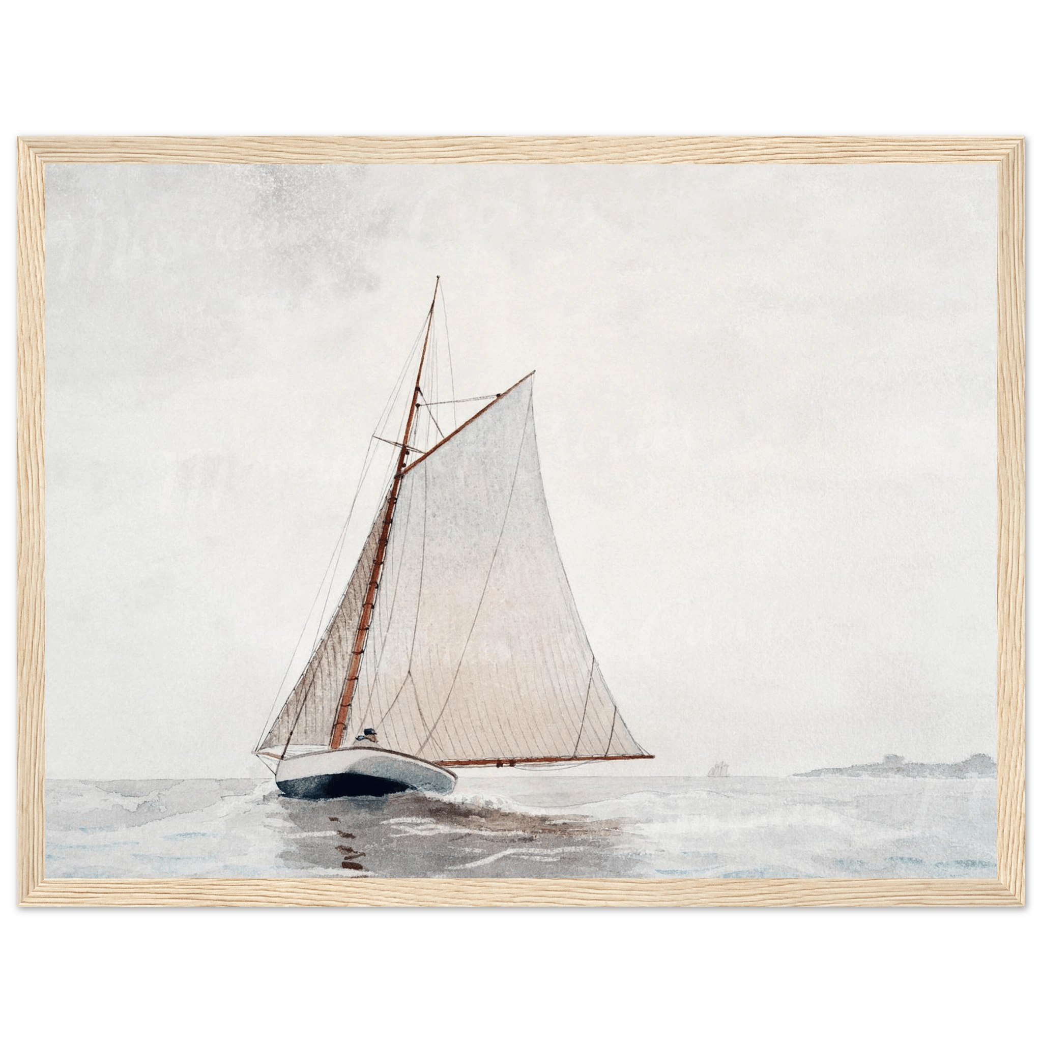 Sailing in the Wind - Poster - Arthena